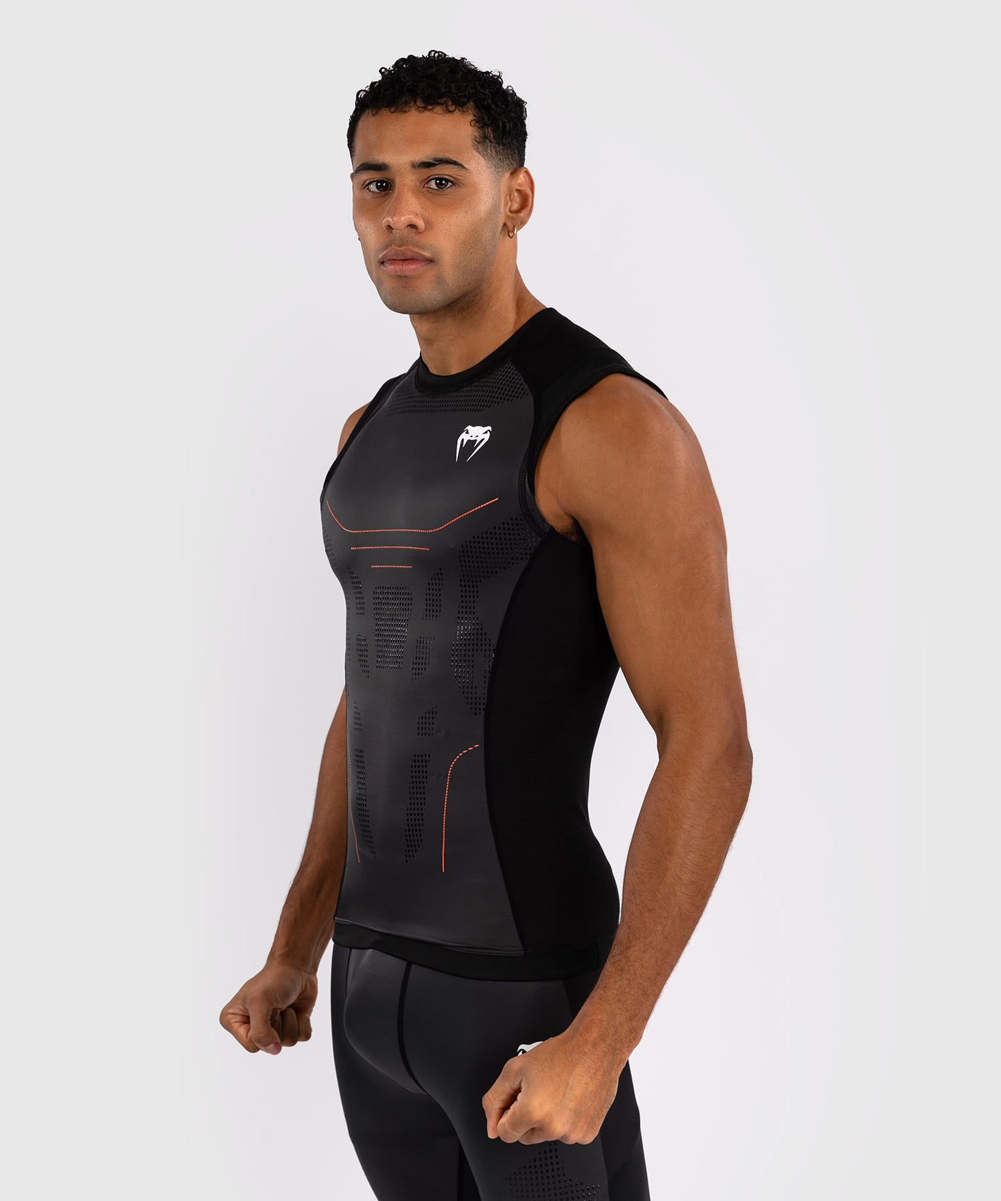 Venum Technical 3.0 Rashguard Senza Maniche - Grafite