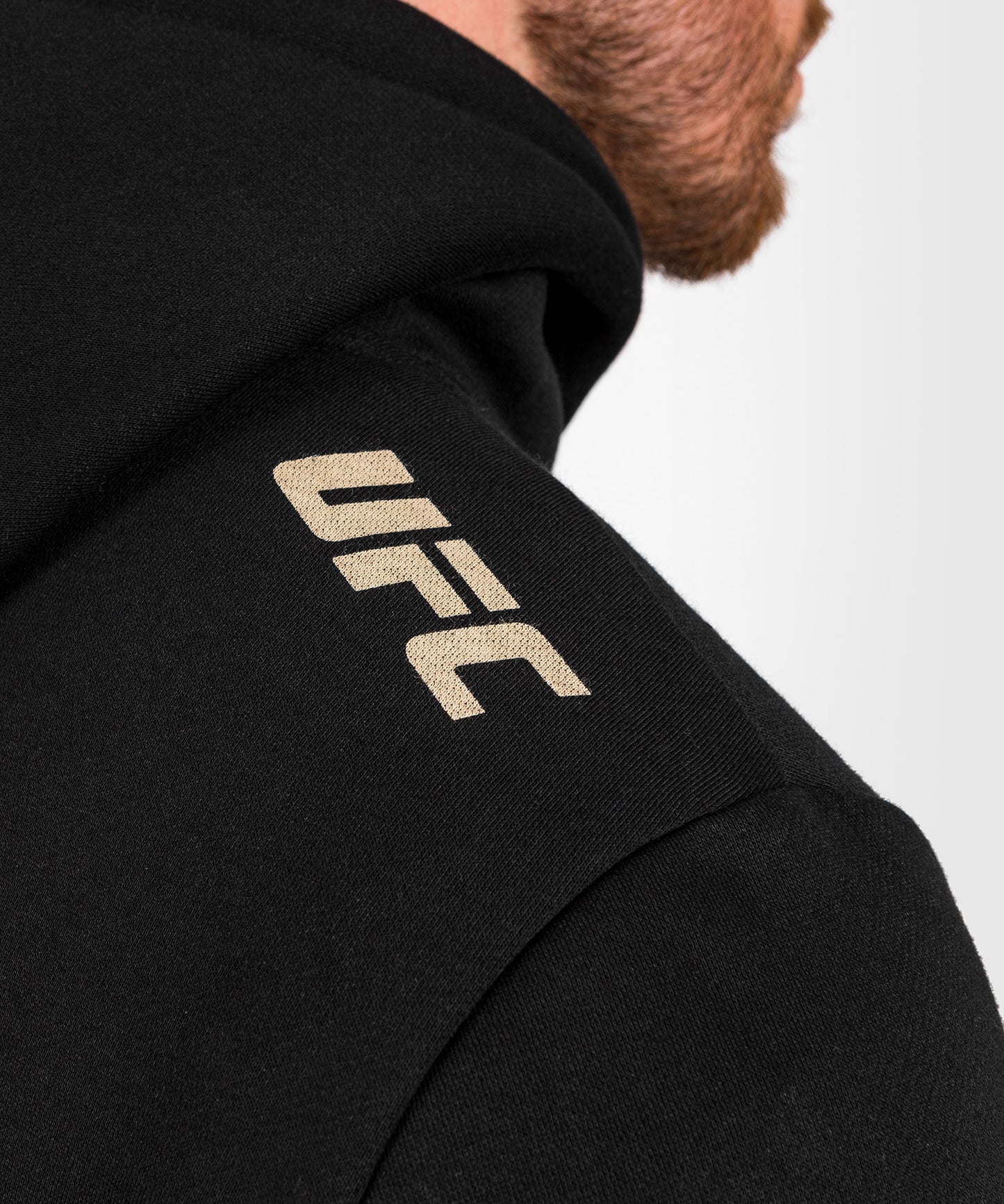Sweatshirt à capuche pour Hommes UFC Adrenaline by Venum Fight Week - Noir