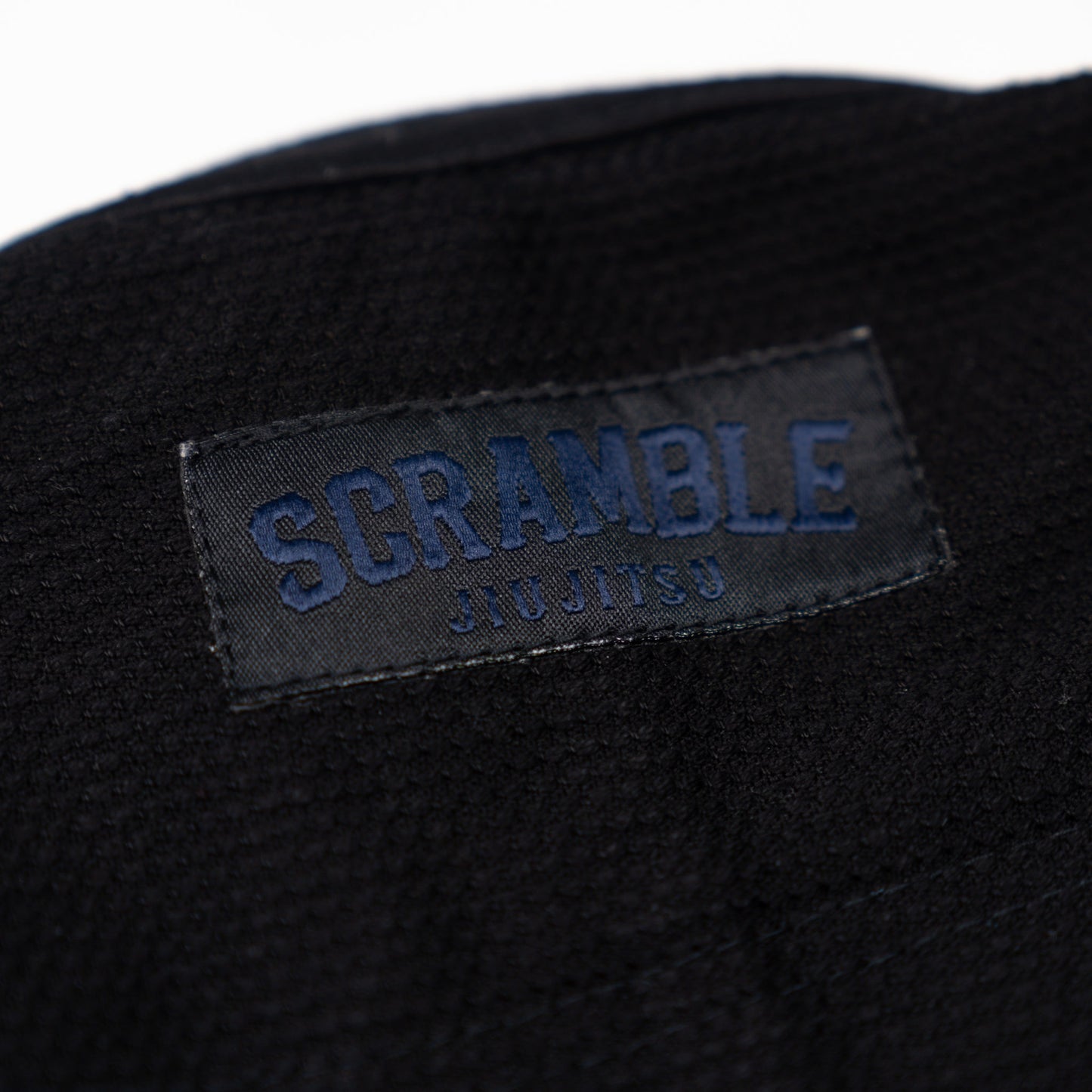 Scramble Standard Issue BJJ Gi - Schwarz