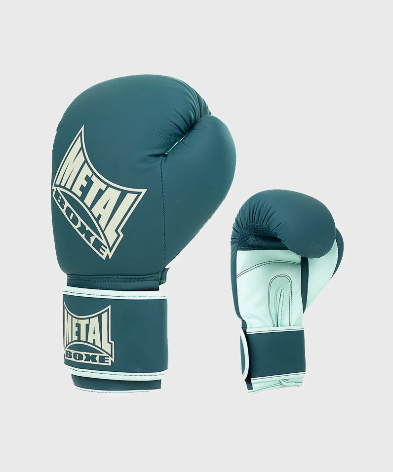Metal Boxe Deep Waters Boxing Gloves - Green