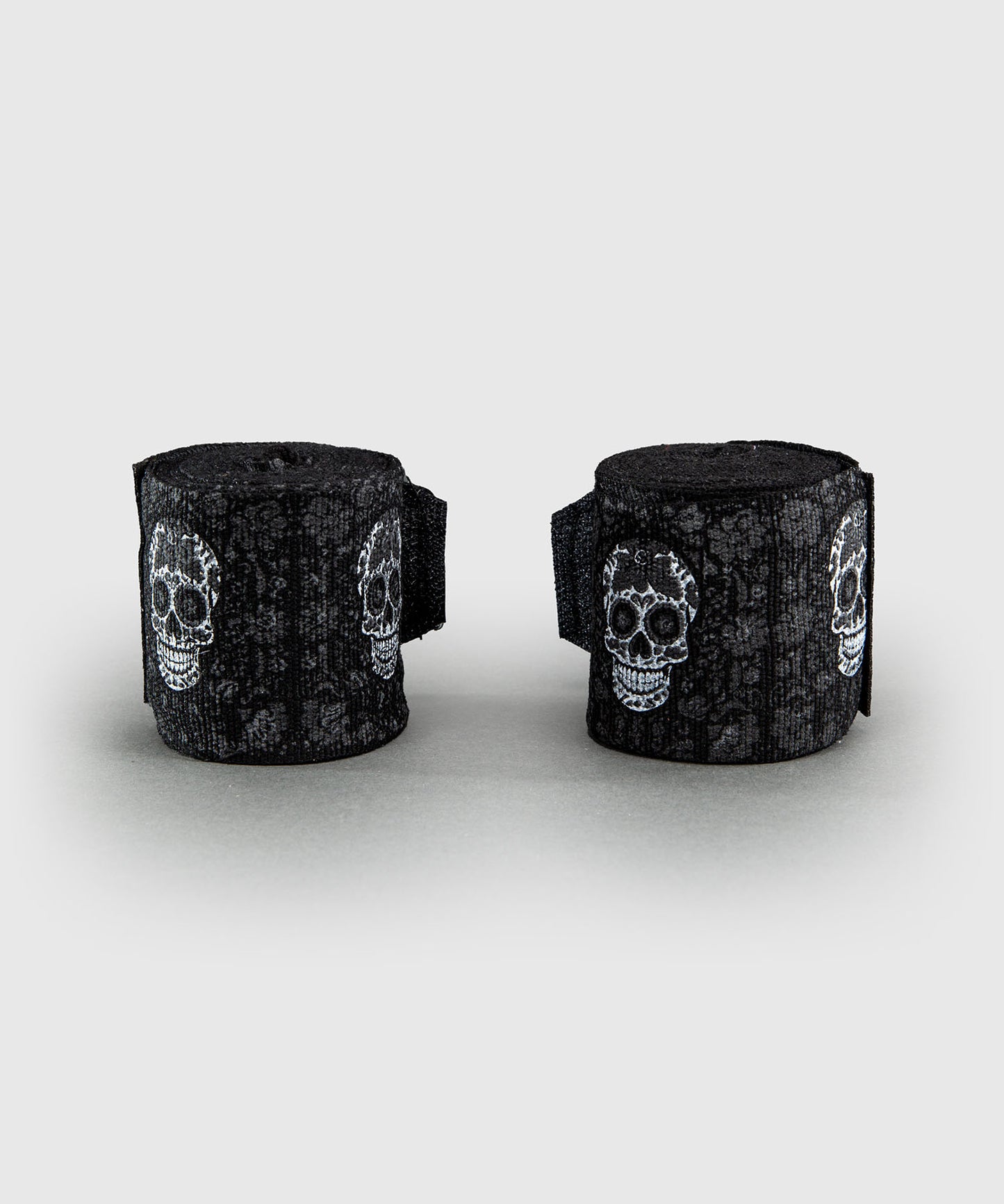 Venum Kontact Evo Santa Muerte Vendas de Boxeo - Negro/Blanco