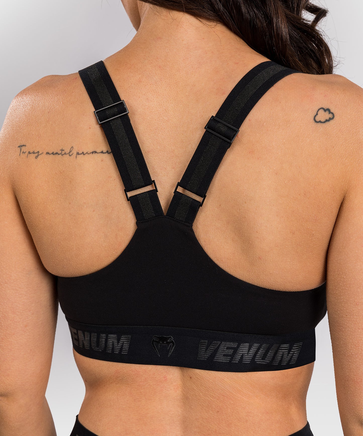 Brassière de sport pour Femmes Venum Elevate - Noir