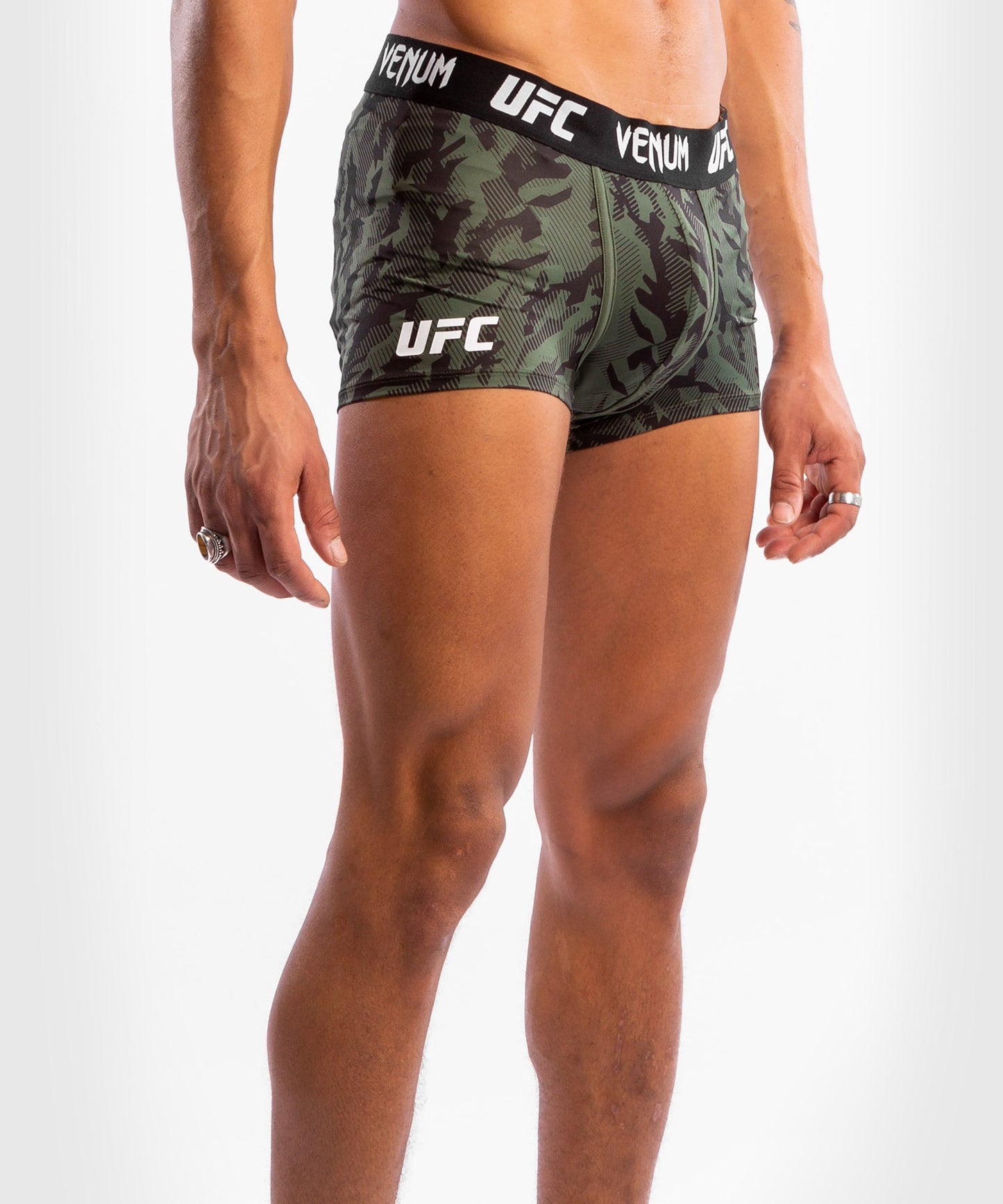 Venum Authentic Fight Week Männer UFC Wiege-Unterwäsche - Khaki