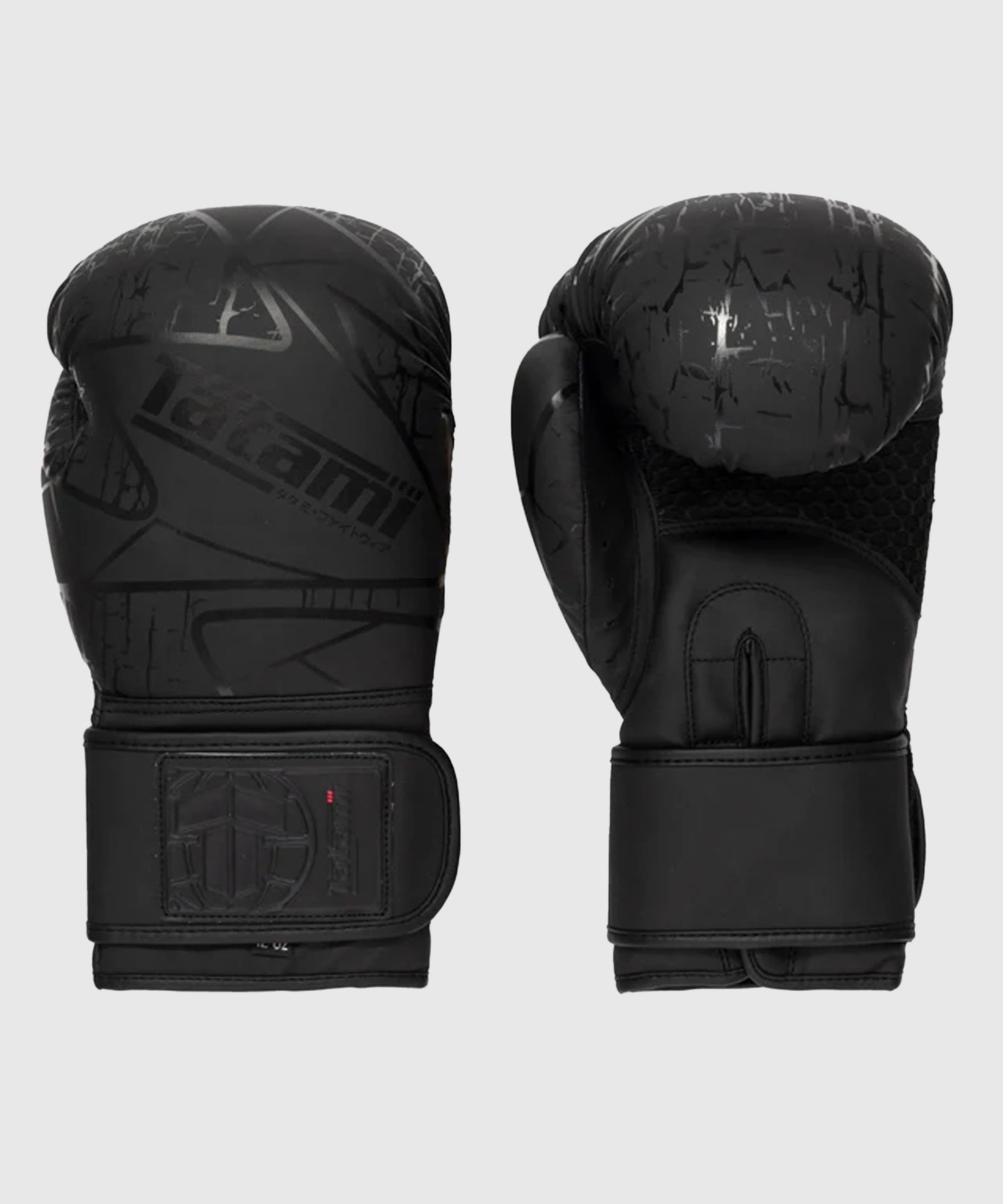 Tatami Fightwear Obsidian Boxhandschuhe - Schwarz