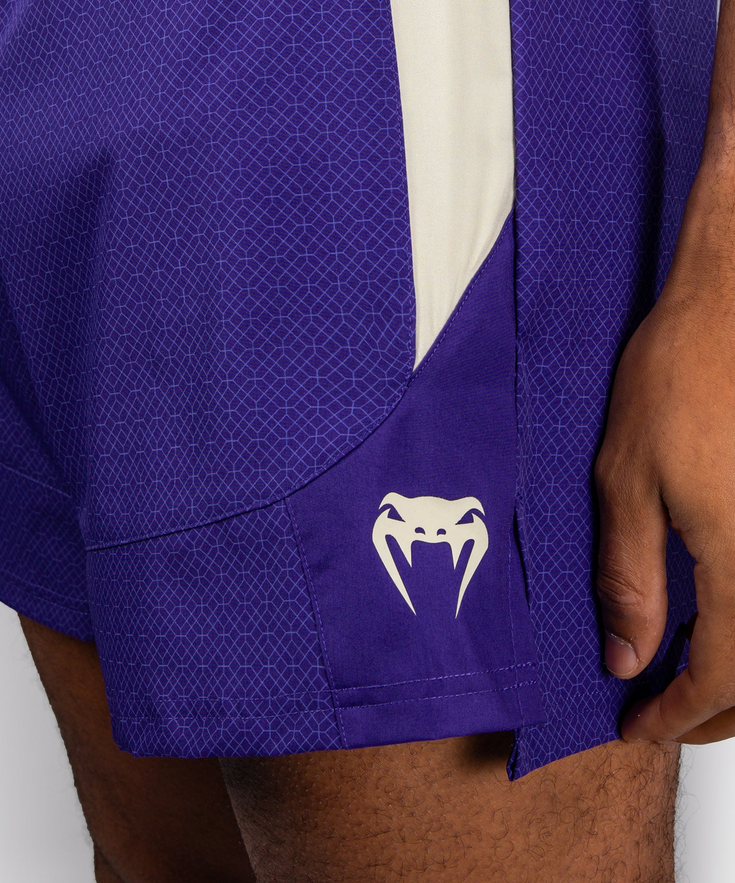 Short de Combat Venum x Roger Gracie Academy - Violet