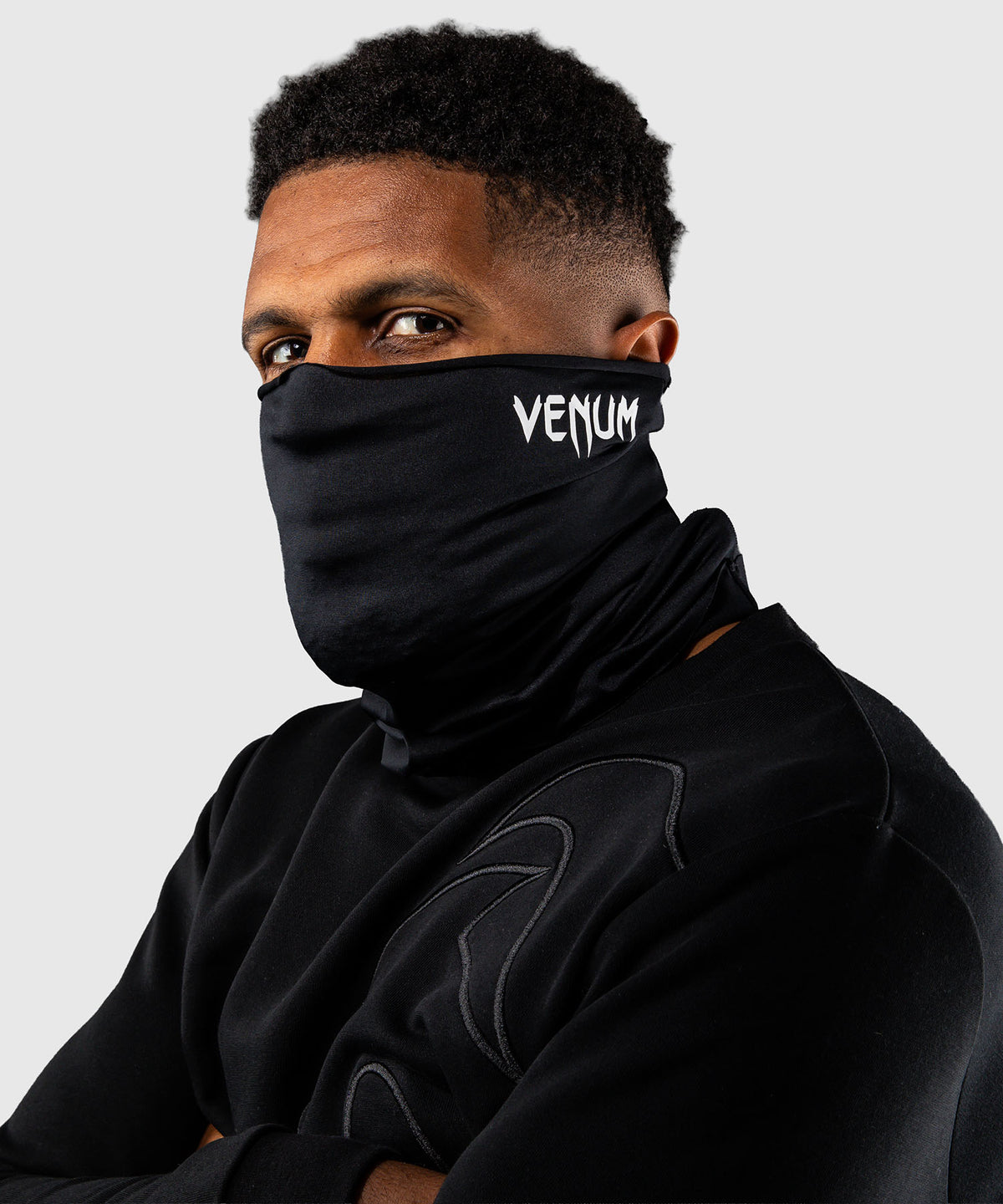 Venum MX Basics Nackenwärmer - Schwarz/Weiß