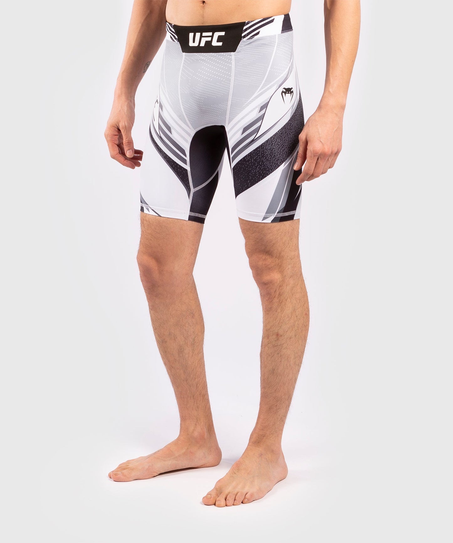 Venum Pro Line Men's UFC Compression Short - White