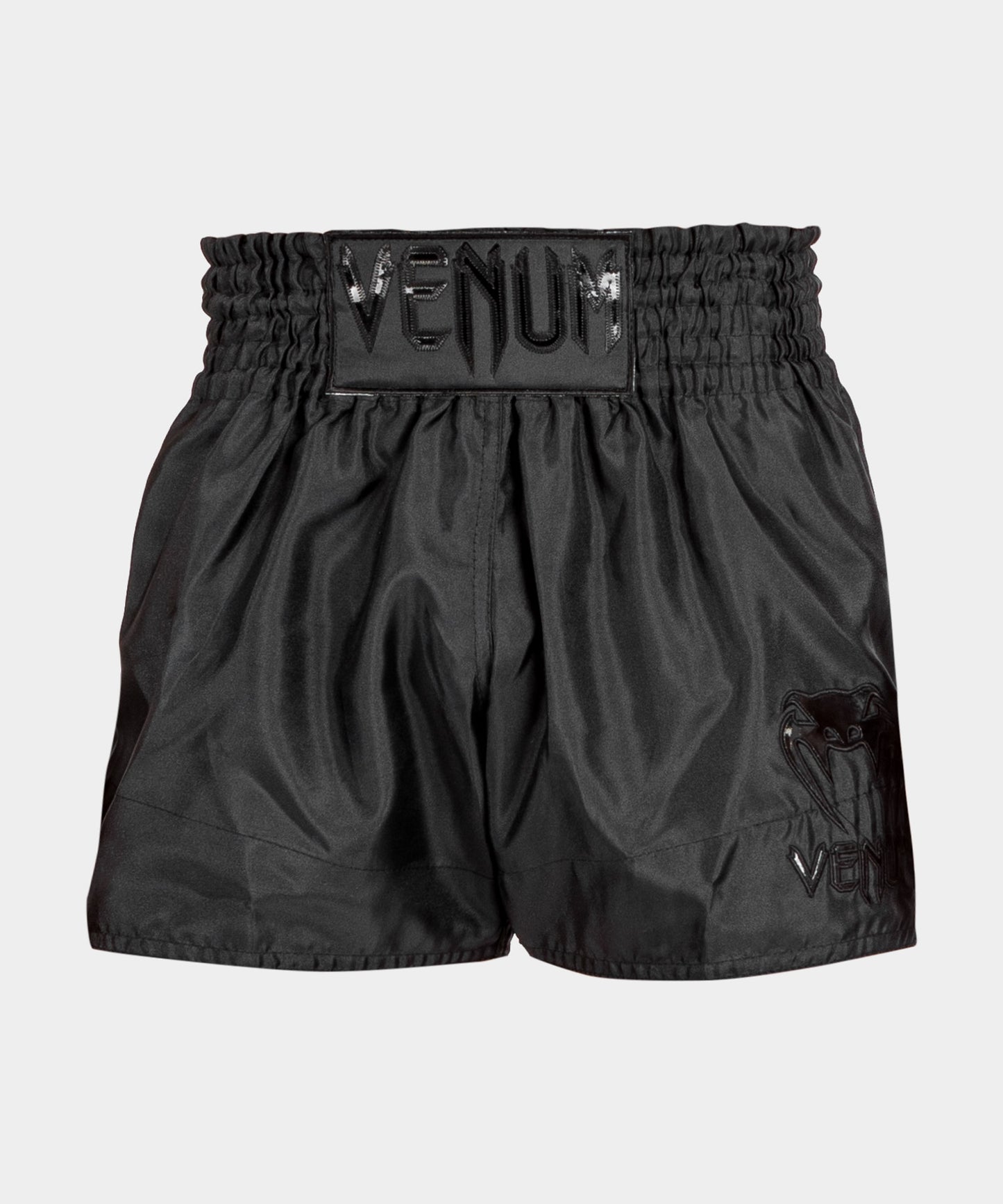 Muay Thai Shorts Classic Venum - Schwarz/Schwarz