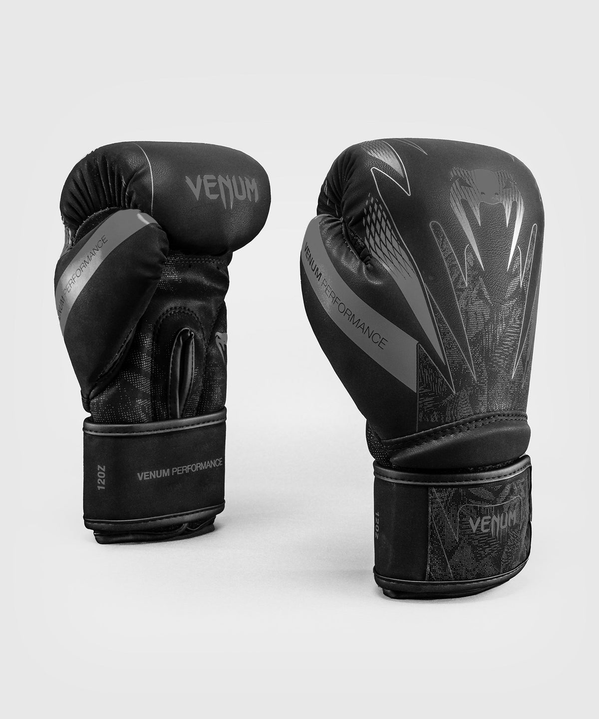 Gants de boxe Impact Venum Amazonia Reborn - Noir/Gris