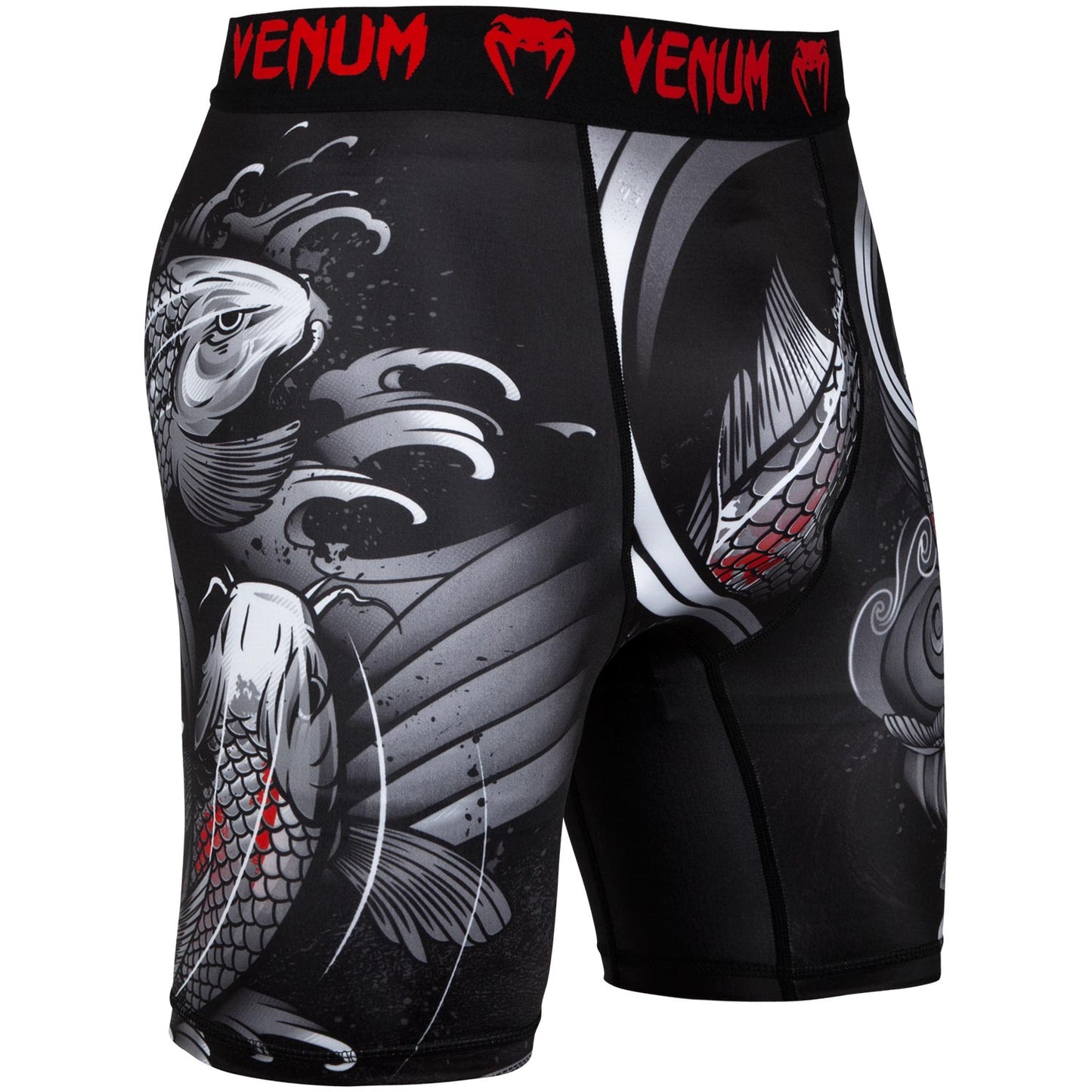Mallas cortas Venum KOI 2.0 - Negro/blanco