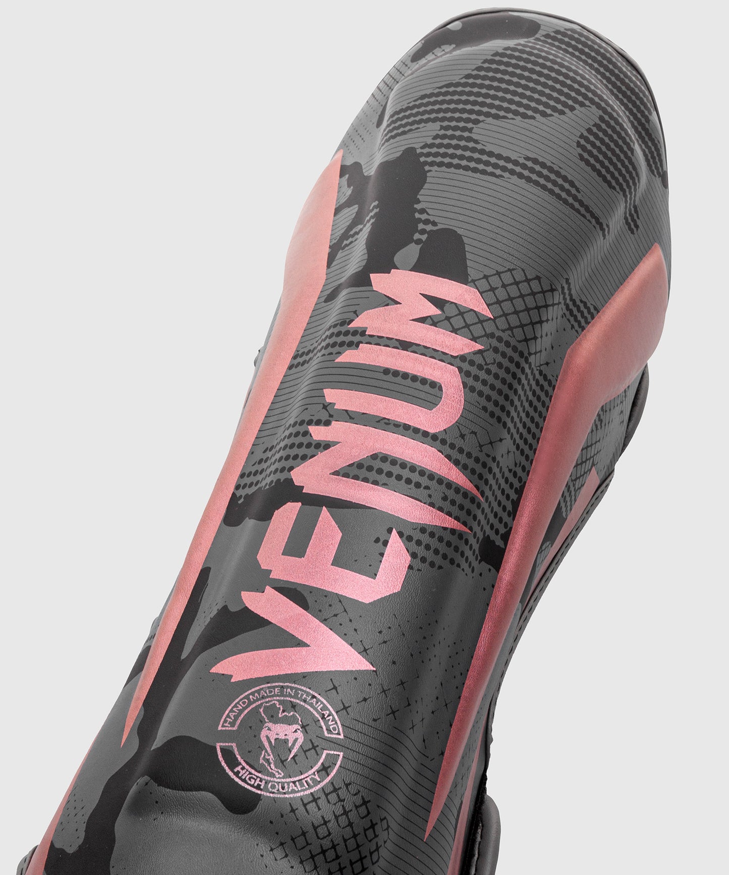 Venum Elite Schienbeinschützer - Schwarz/Rosa/Gold