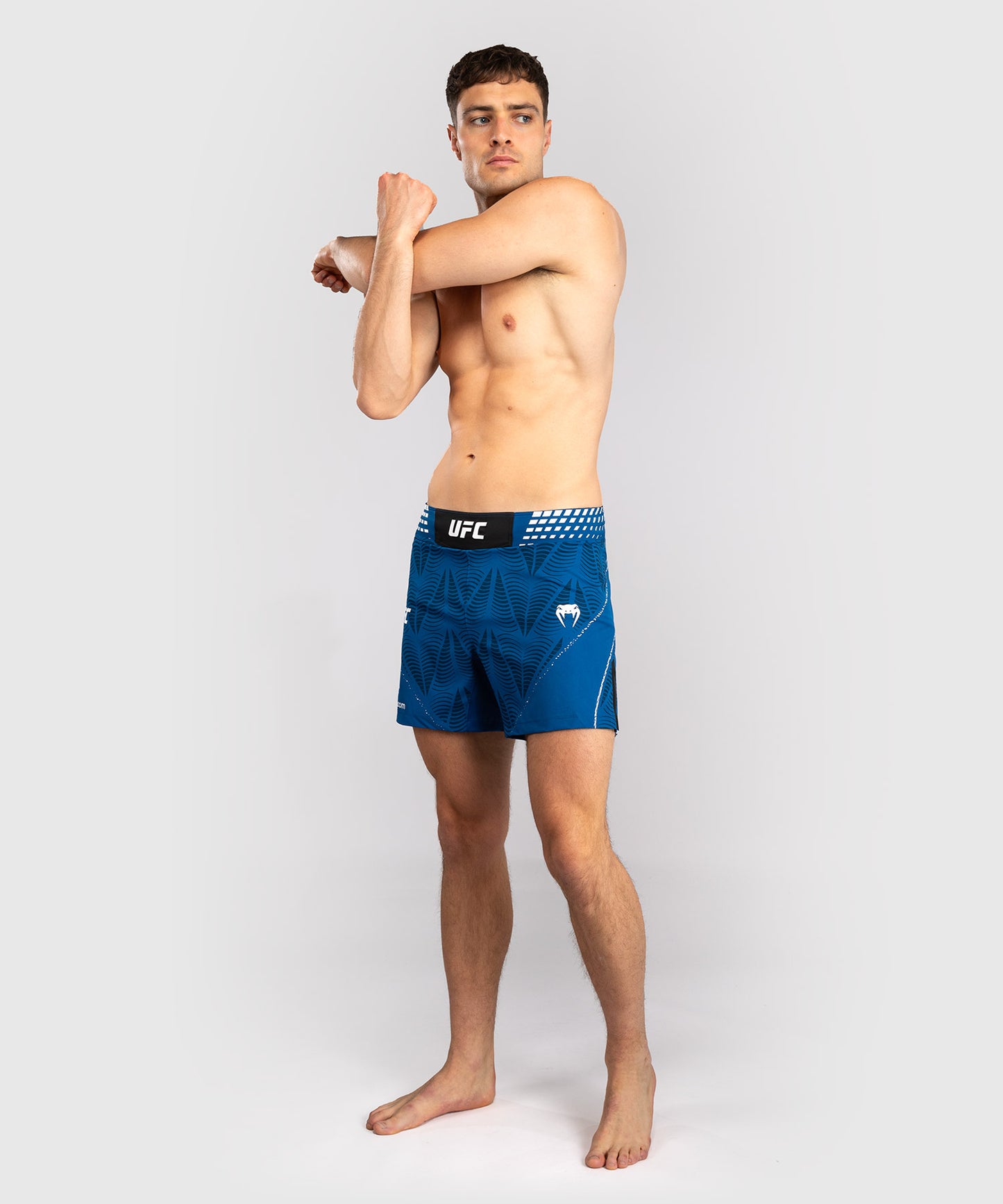 Short de combat coupe courte Homme UFC Zenith by Venum Authentic Fight Night - Bleu