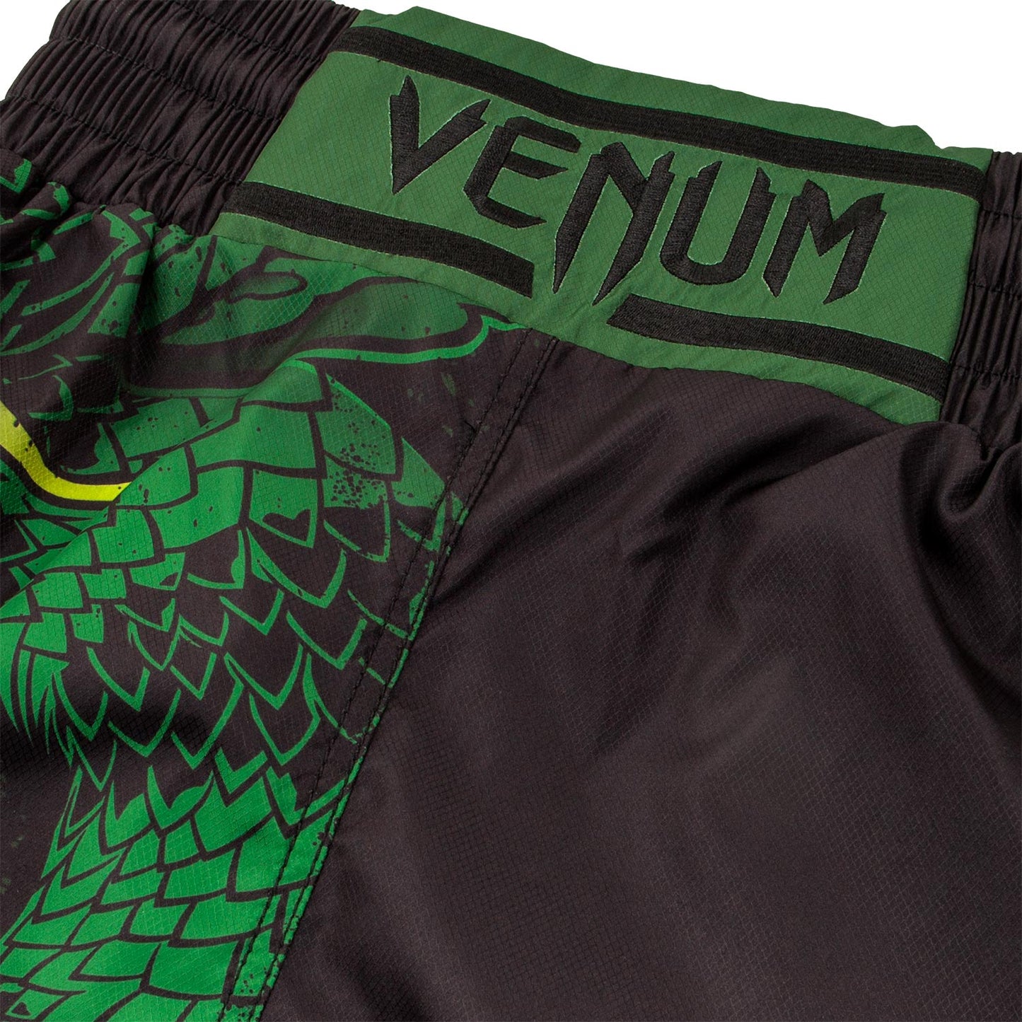 Pantalones de Boxeo Venum Green Viper - Negro/Verde