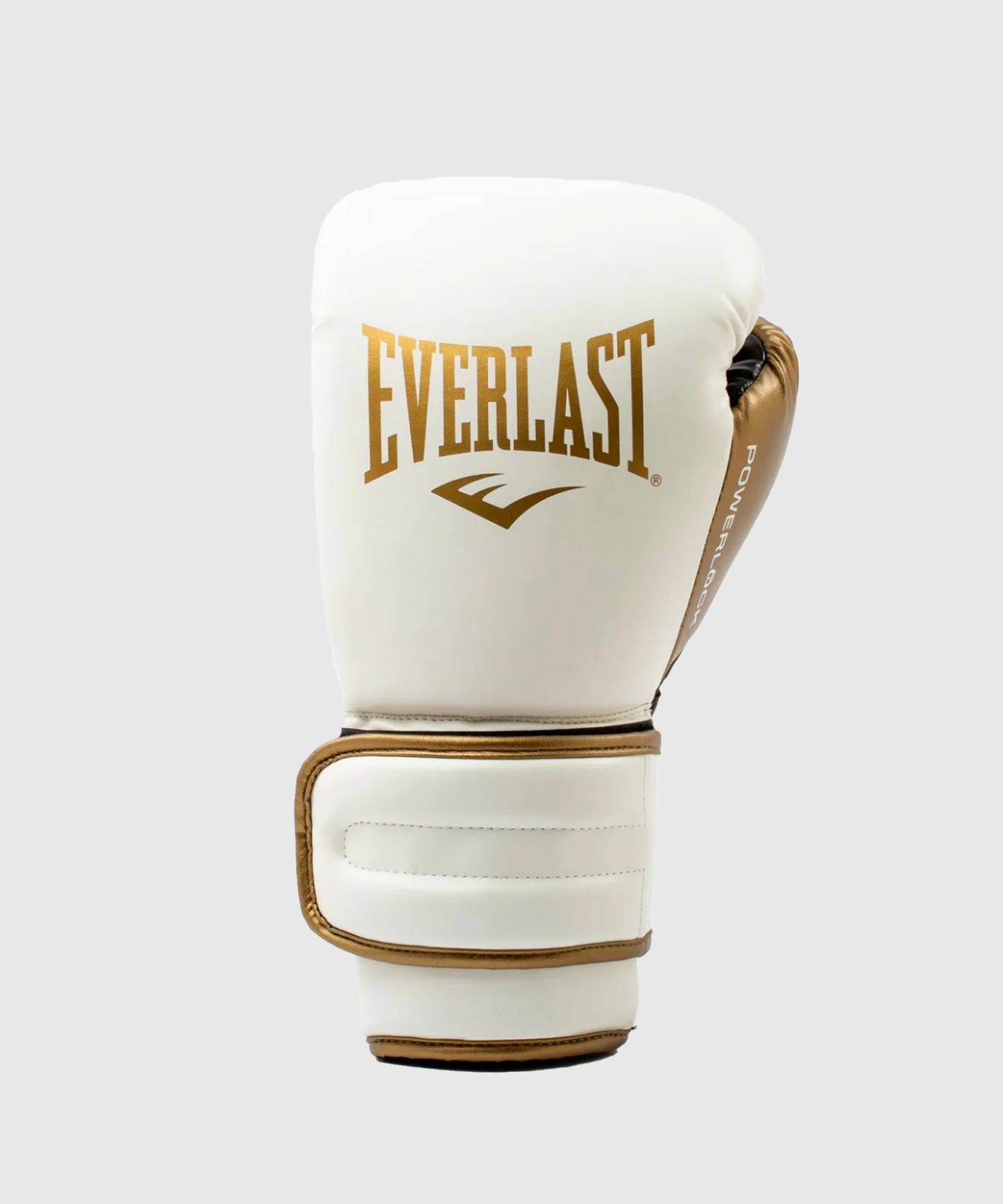 Everlast Powerlock 2r Guantes de Boxeo - Blanco/Oro