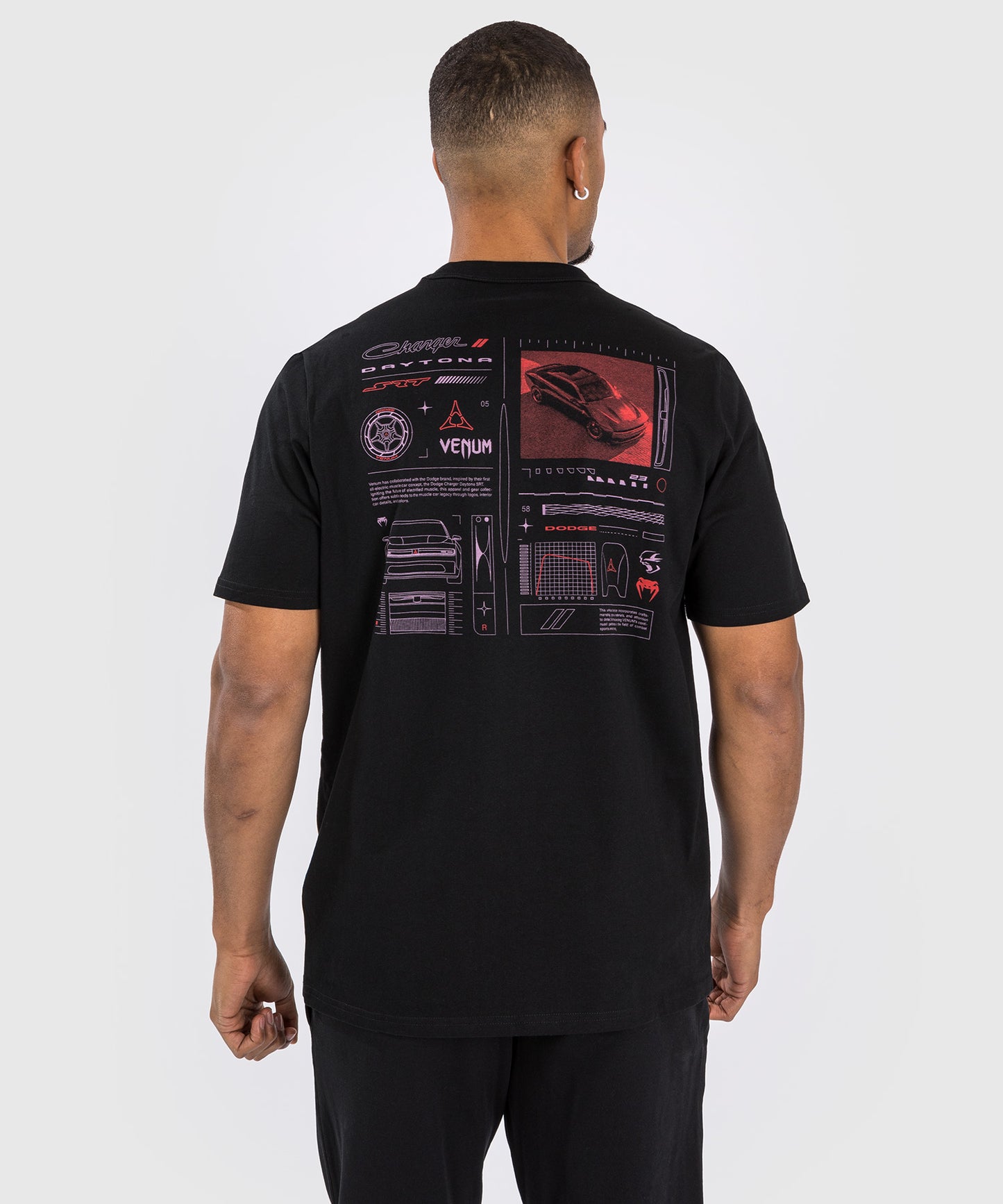Venum x Dodge Banshee T-Shirt für Männer - Schwarz