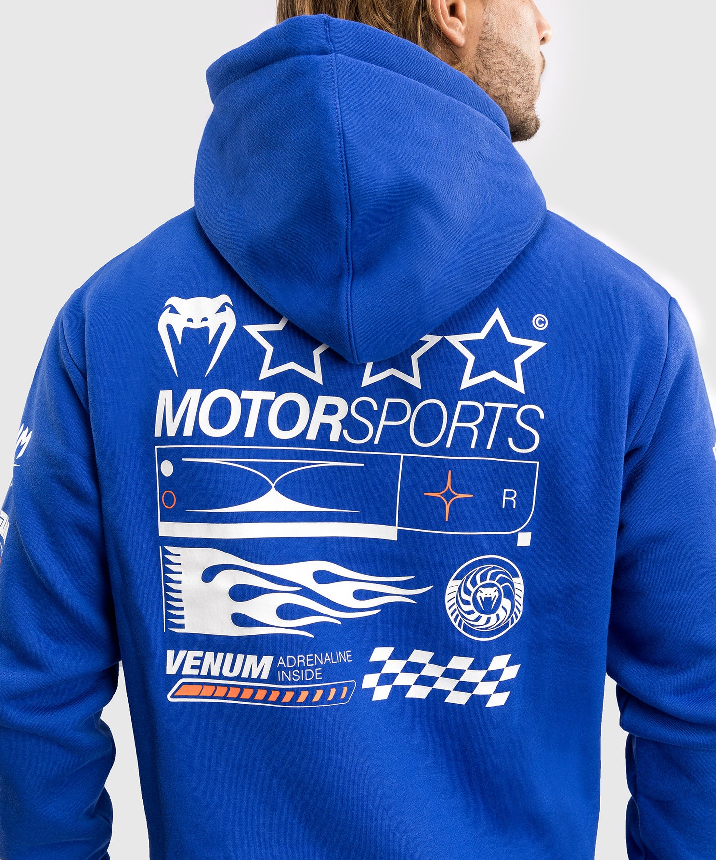 Venum Motorsport Hoodie - Königsblau