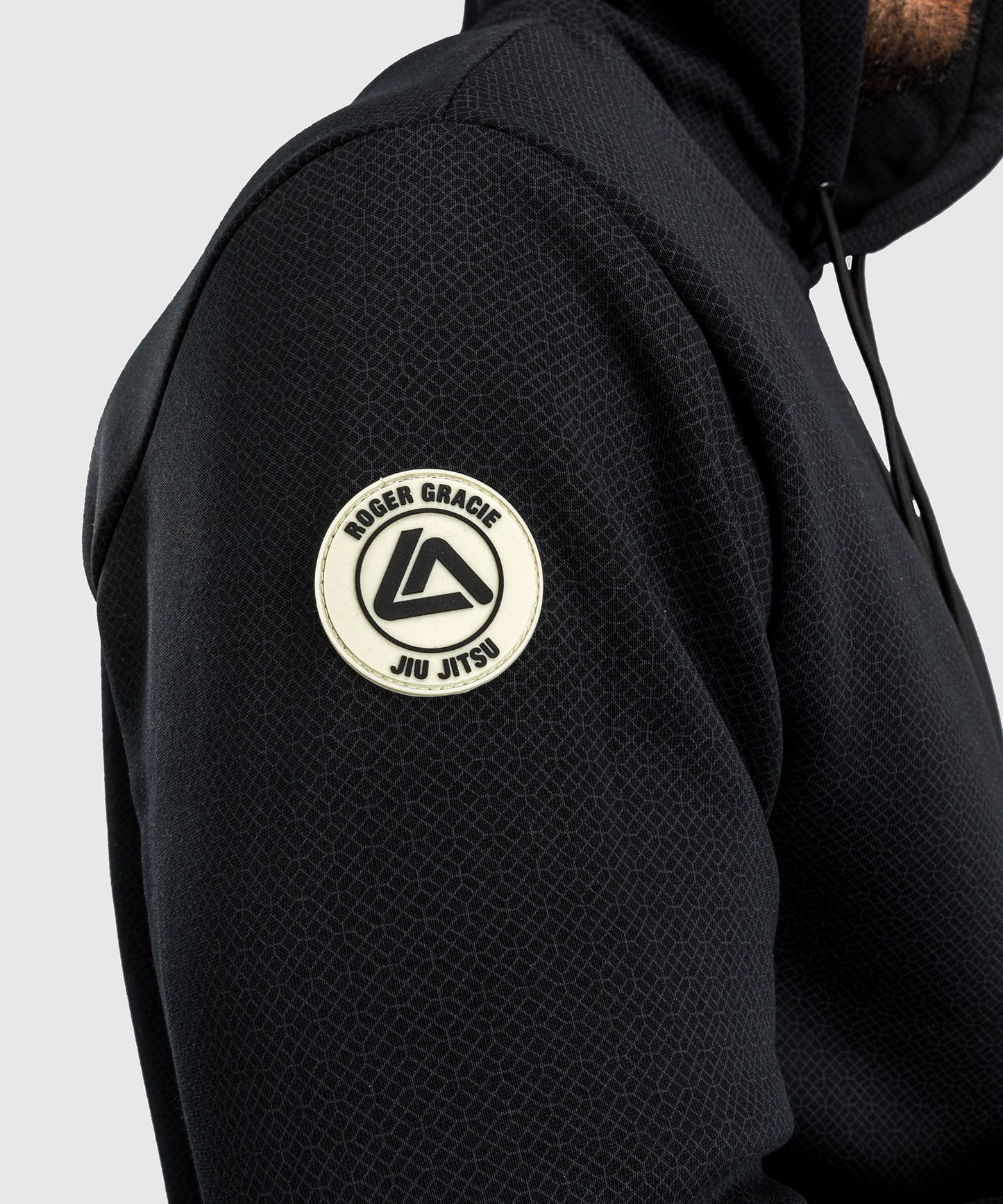 Sweat à Capuche Venum x Roger Gracie Academy - Noir