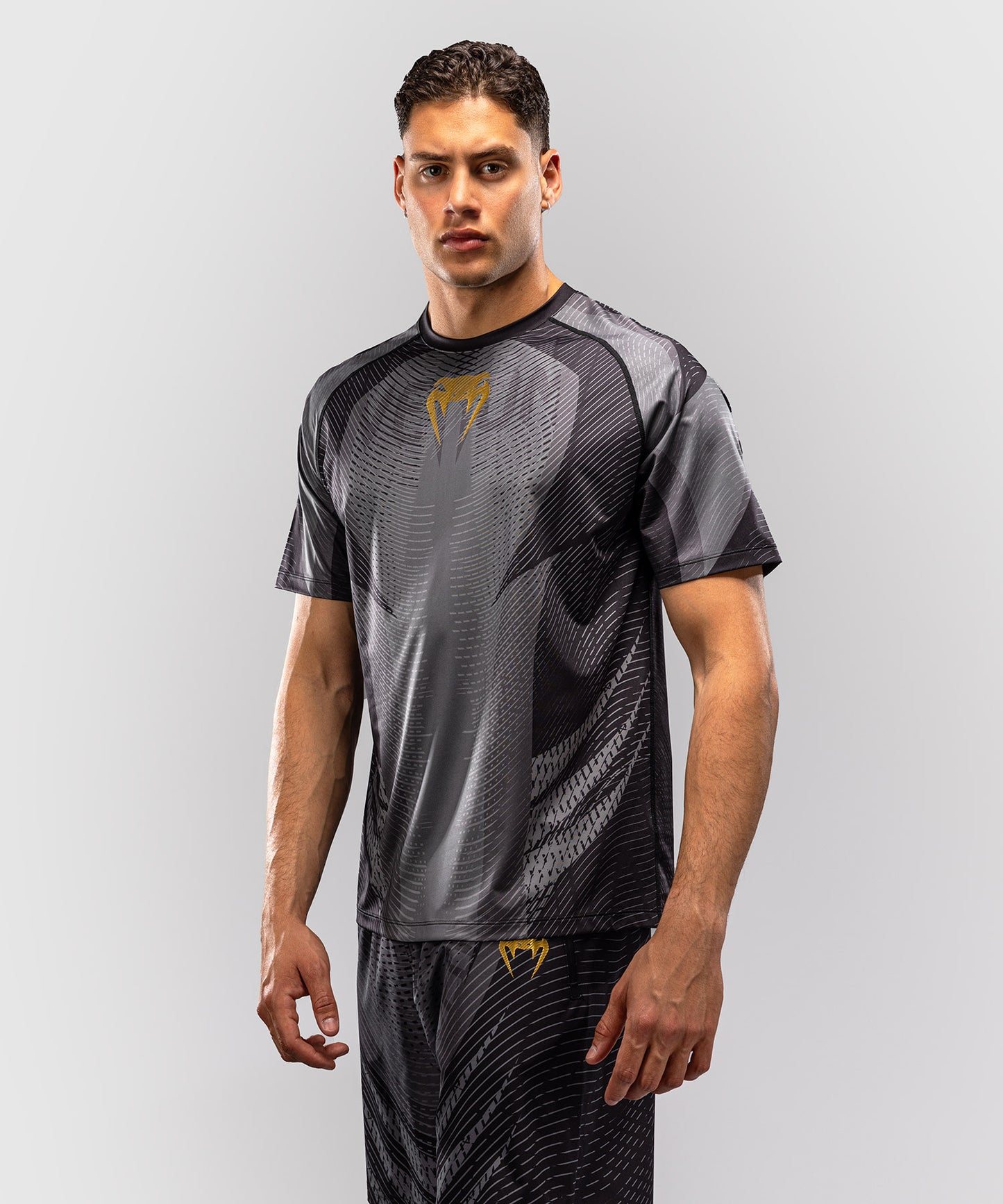 Venum Galactic 3.0 Camiseta Dry Tech - Negro/Oro