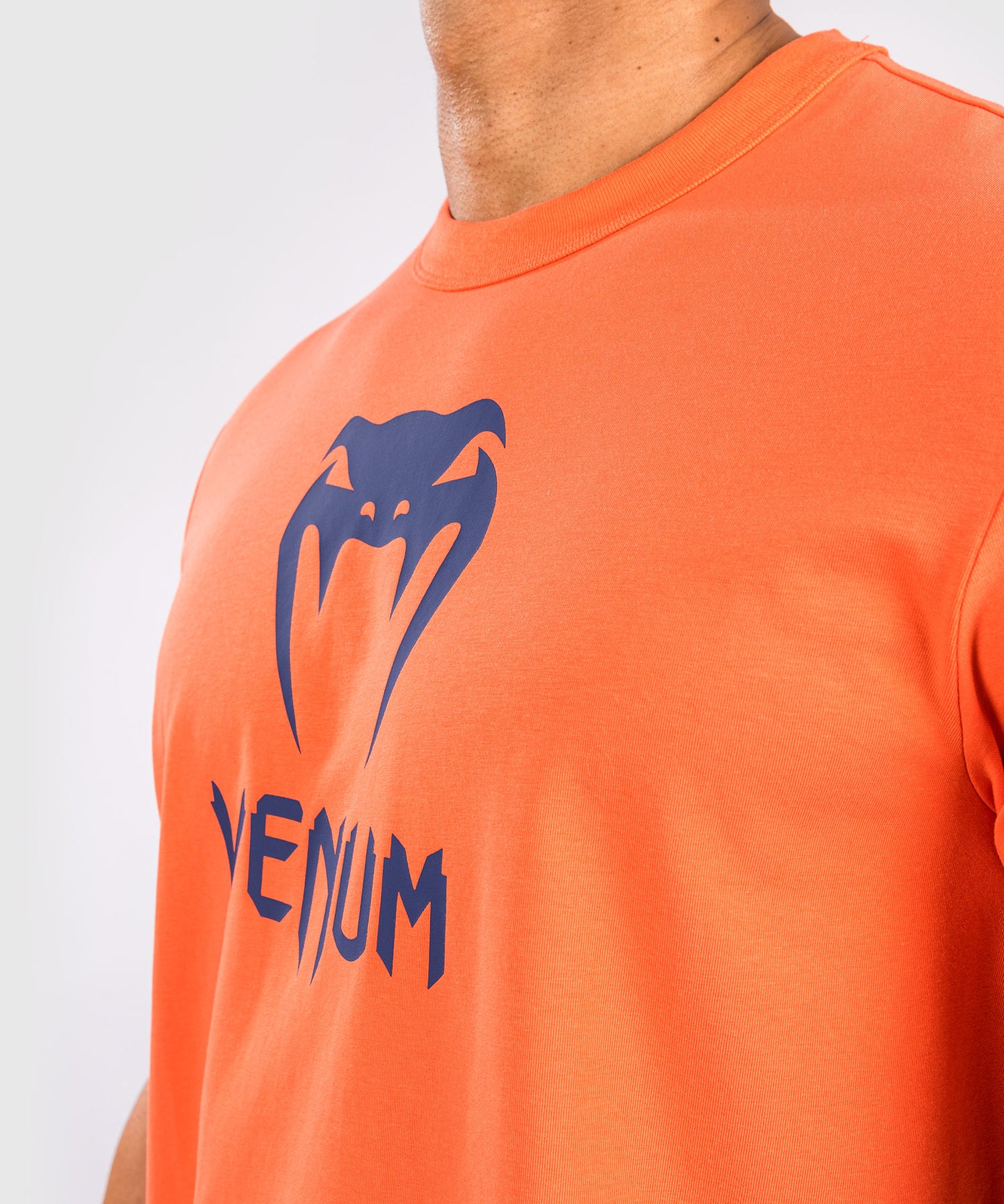 T-Shirt Venum Classic - Orange/Bleu marine