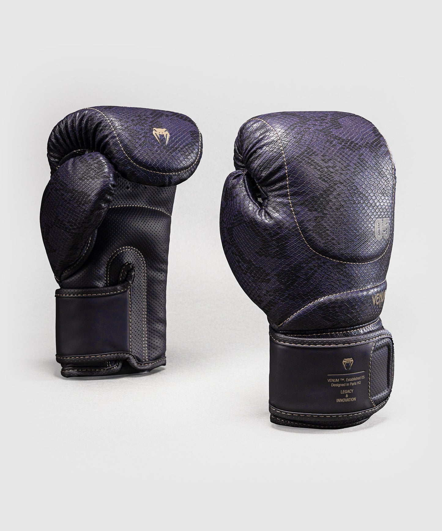 Gants de Boxe Venum Impact Evo Scales – Violet Foncé