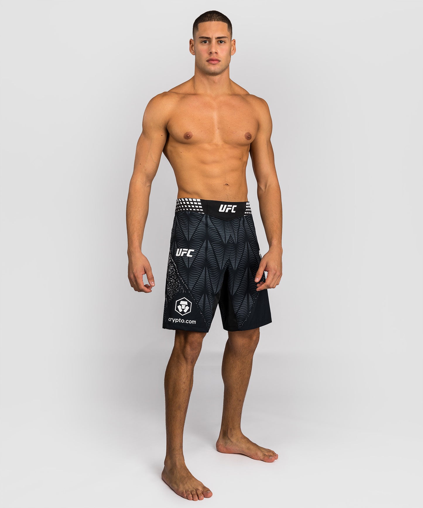 Short de combat coupe longue Homme UFC Zenith by Venum Authentic Fight Night - Noir