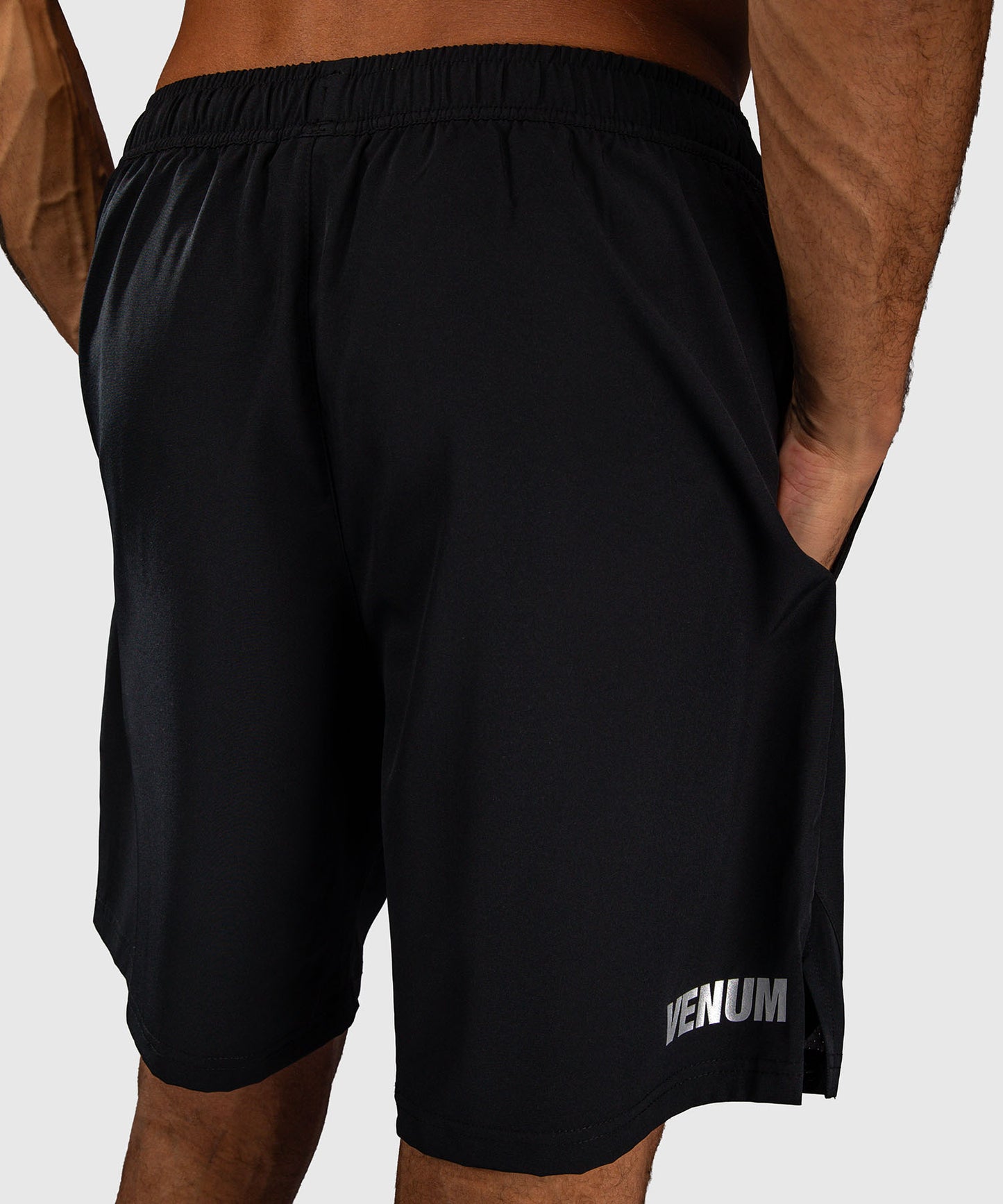 Venum Contender Shorts de entrenamiento - Negro/Plateado