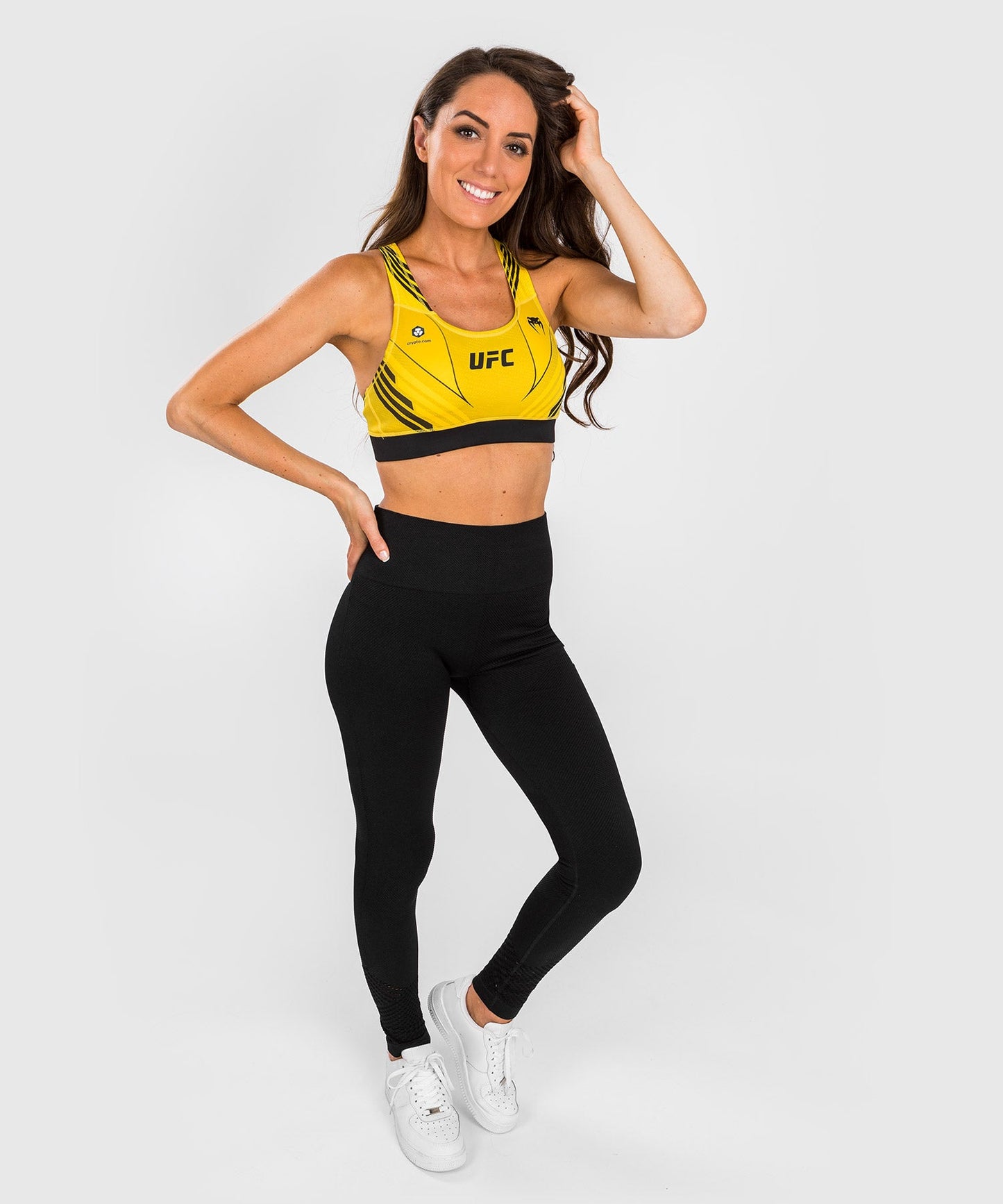 Women's UFC Bra Venum Authentic Fight Night 1.0 - Yellow