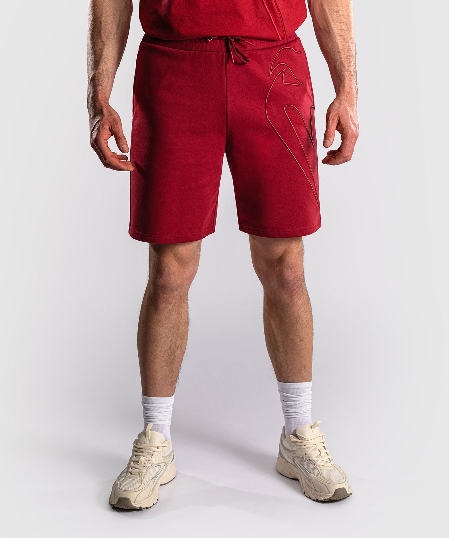 Venum Giant 3D Short de Algodón - Rojo