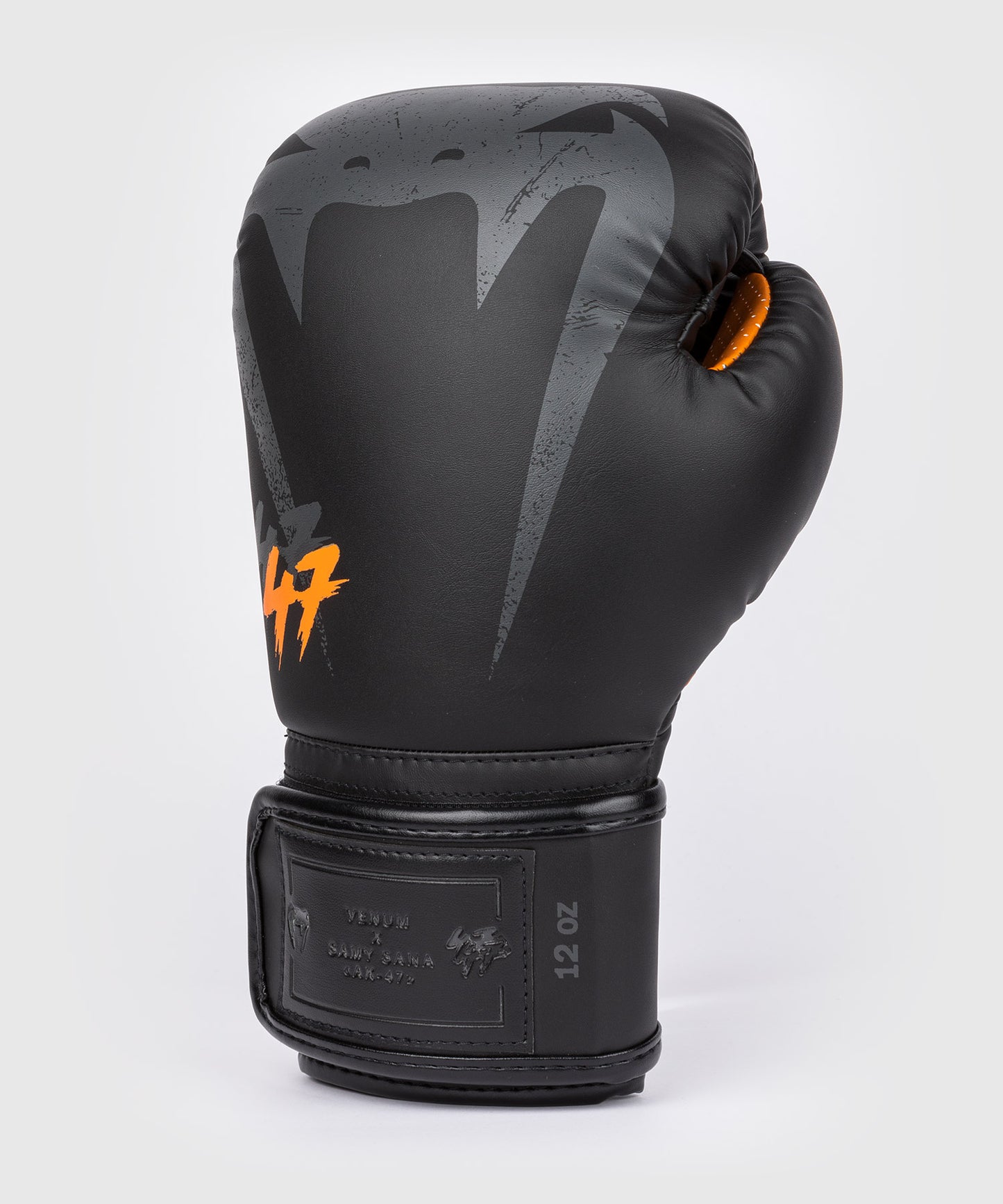 Gants de boxe Venum S47 - Noir/Orange