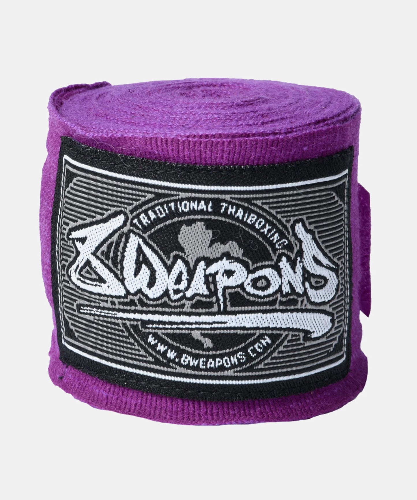 8 Weapons Hand Wraps 5 m – Purple
