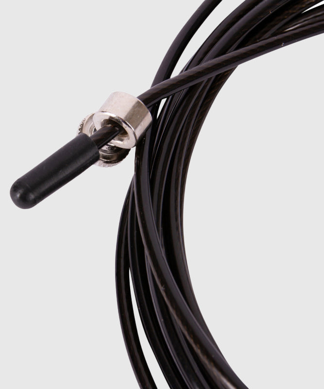 Elion Cuerda para Saltar Acero – Negro