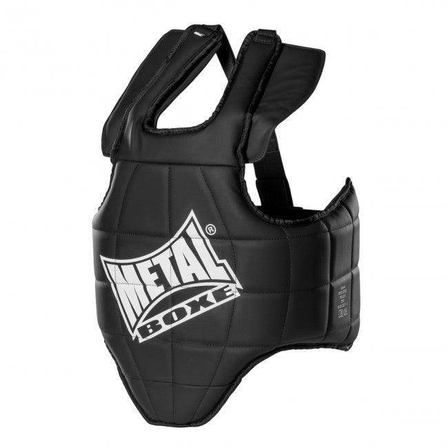Metal Boxe Protector de Pecho Metal Multiboxe - Negro