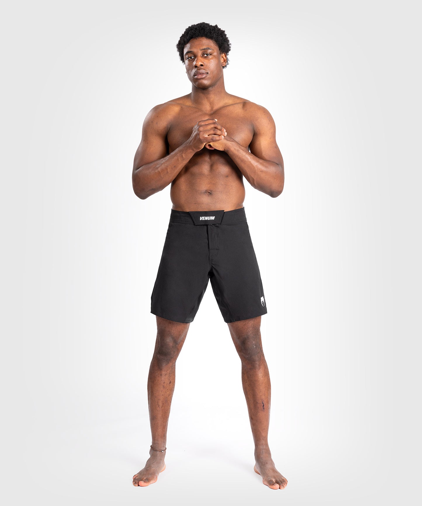 Short de Combat pour Hommes Venum Tempest - Noir/Gris