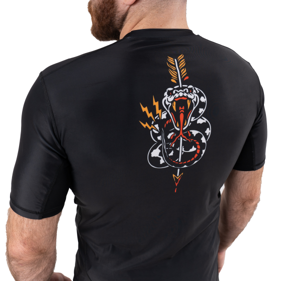 Scramble Or Dead Rashguard - Negro