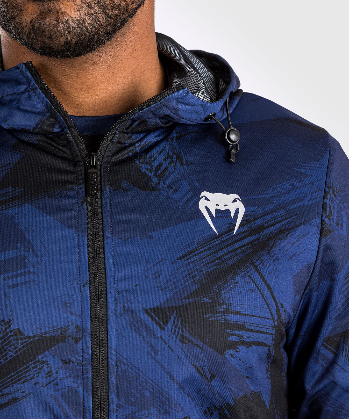Venum Electron 3.0 Sudadera con capucha - Azul marino