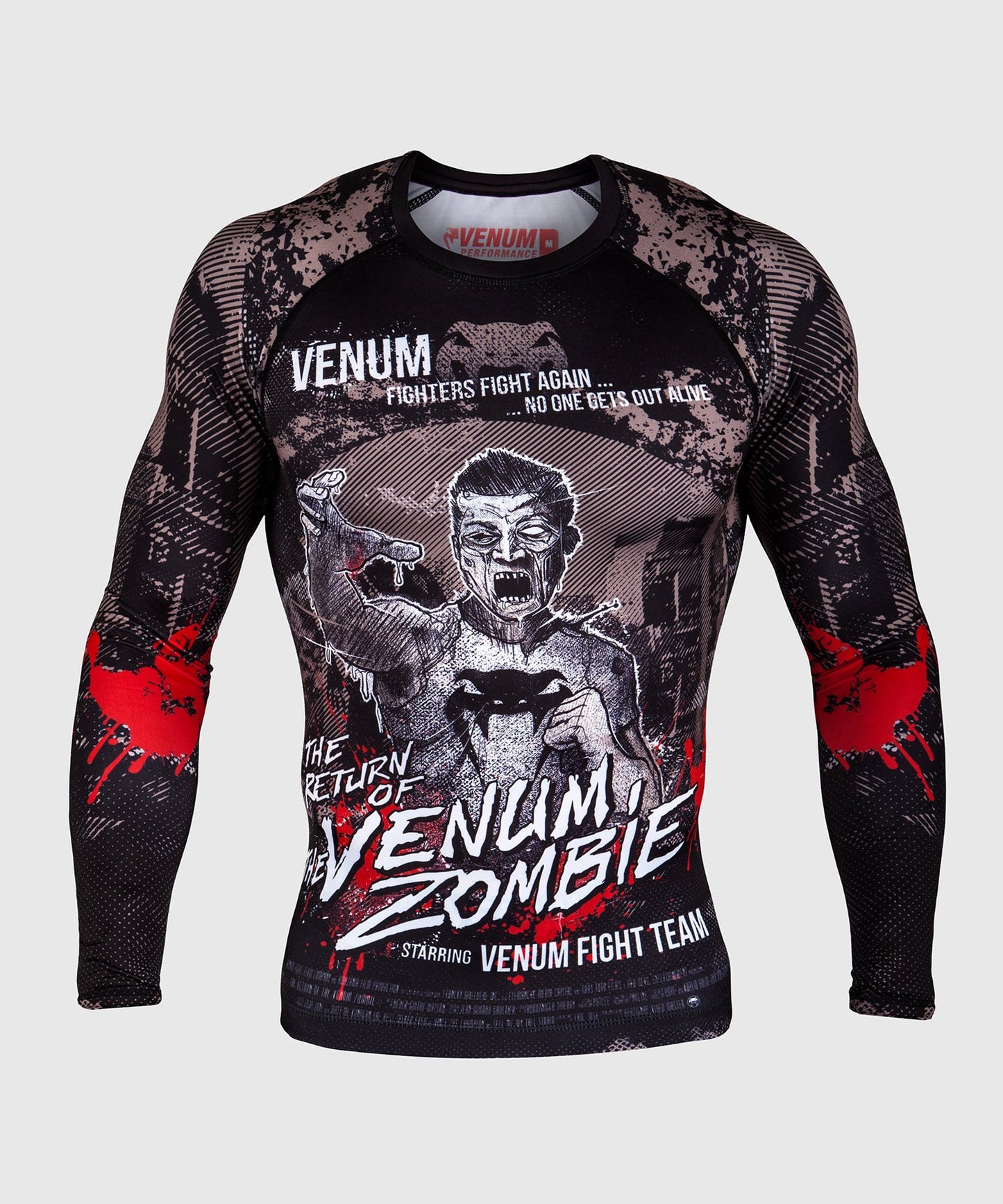 Rashguard Venum Zombie Return - Manches longues