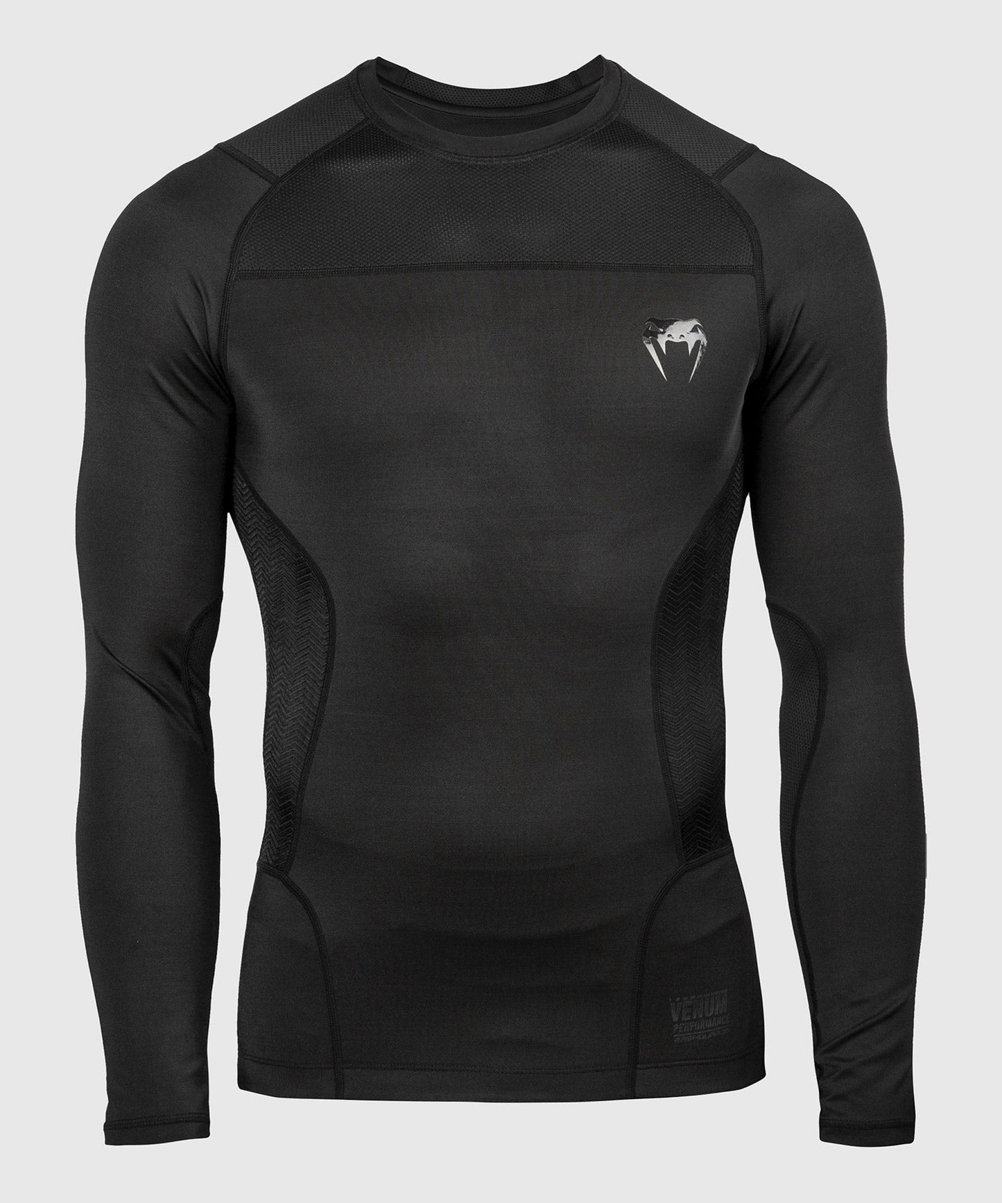Venum G-Fit Rashguard - Langarm - Schwarz