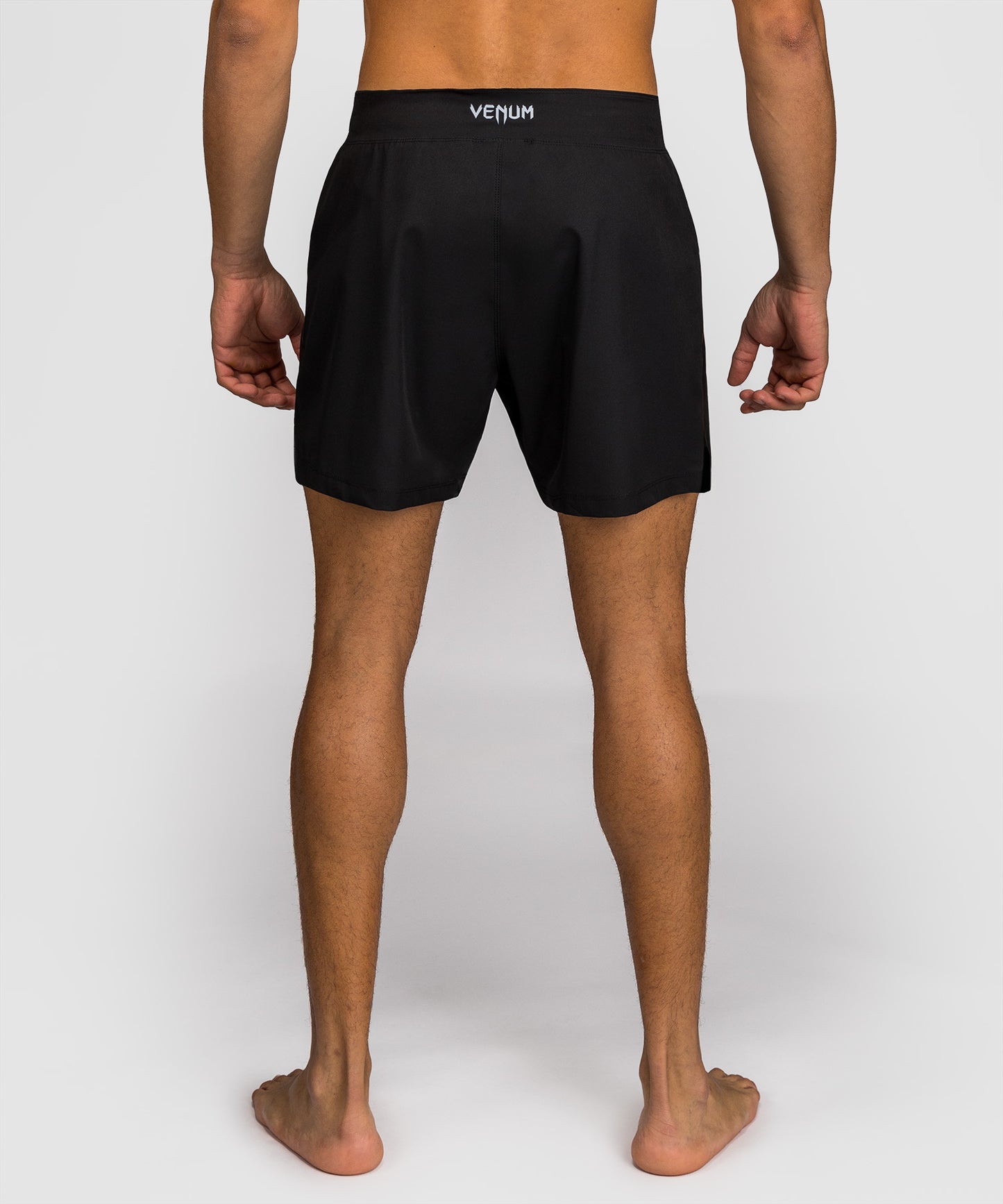 Short de Combat Venum No Gi - Noir/Gris Argenté