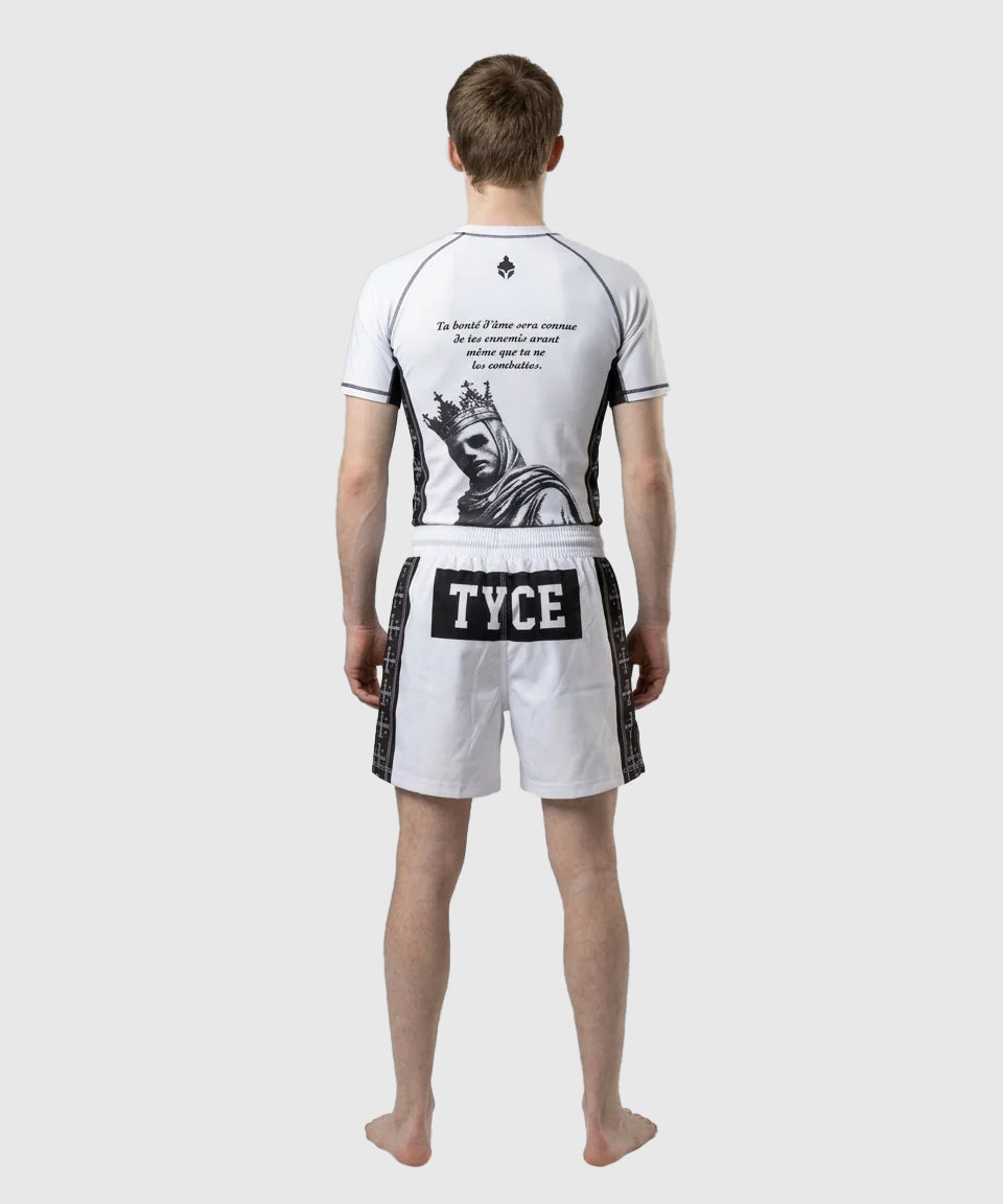 TYCE CULTURE OF WAR Balduino IV Pantalones de Combate - Blanco