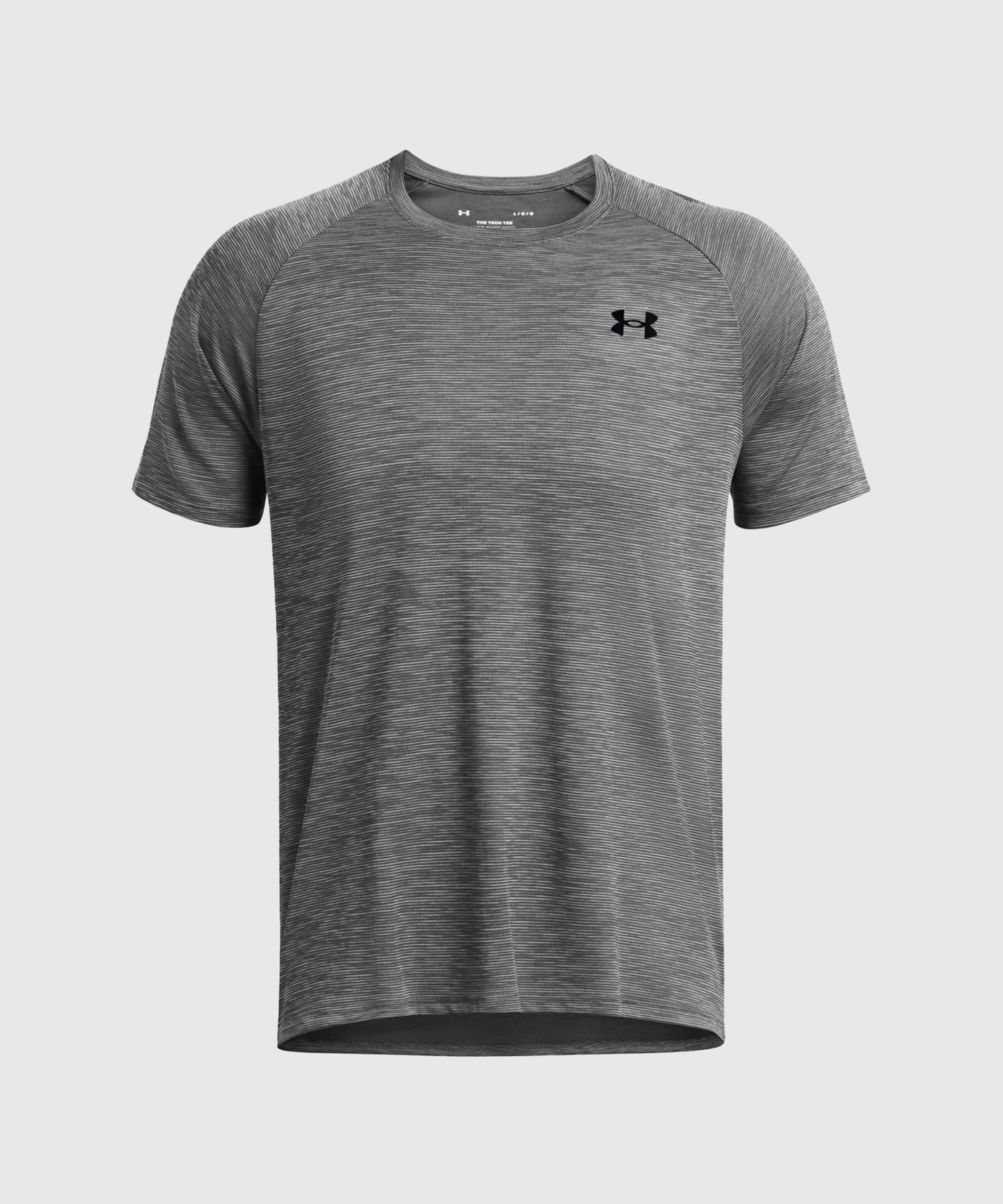 Under Armour Ua Tech Textured T-Shirt – Grigio
