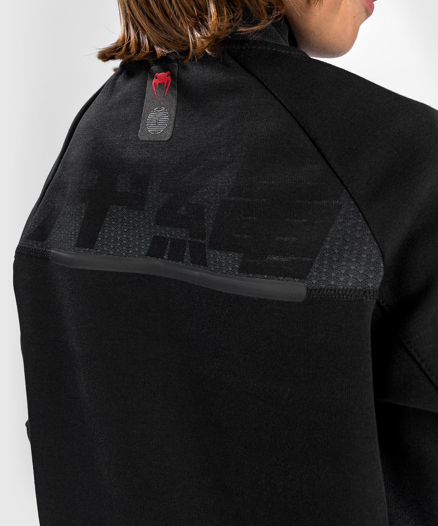 Okinawa 3.0 Jacket - Für Kinder - Schwarz/Rot