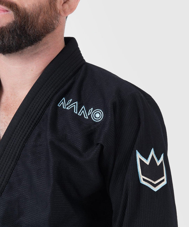 Kimono de JJB Kingz Nano 3.0 - Noir