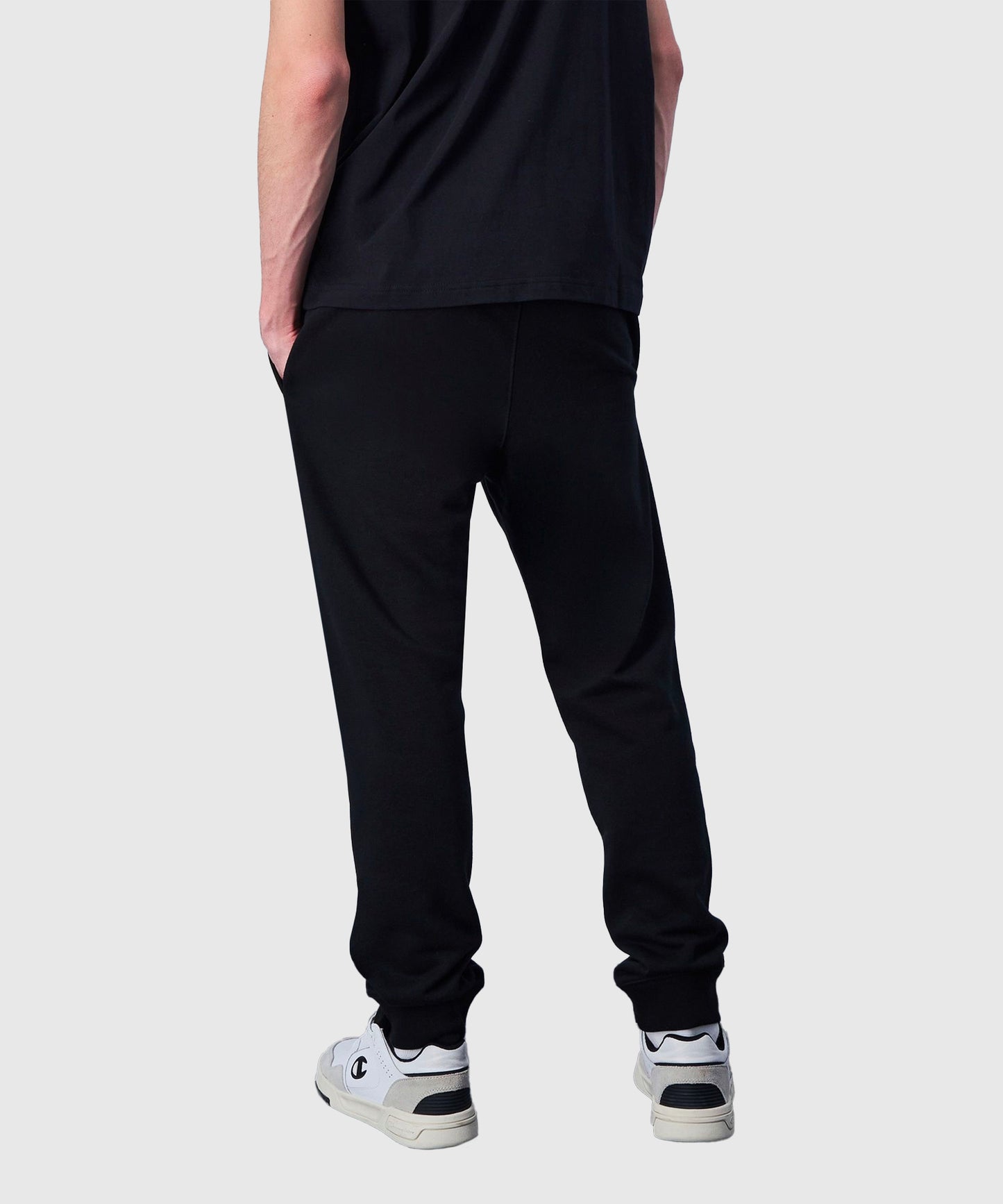 Champion Legacy Pantalone da Jogging – Nero