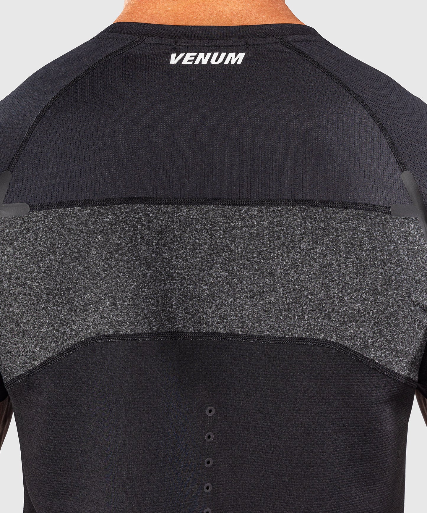 Venum G-Fit Scales Maglietta Dry Tech – Nero/Grigio Carbone
