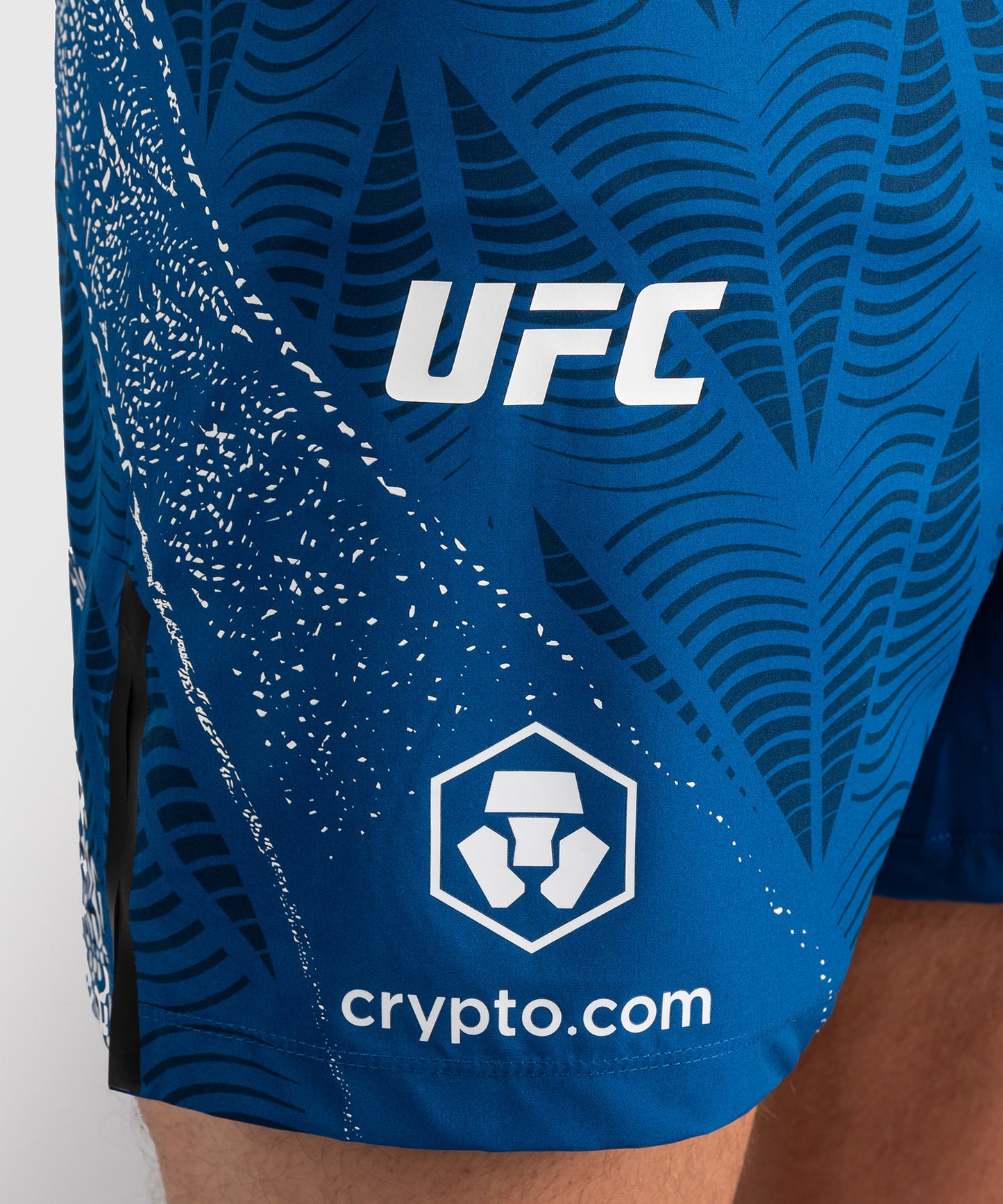 Short de combat coupe courte Homme UFC Zenith by Venum Authentic Fight Night - Bleu