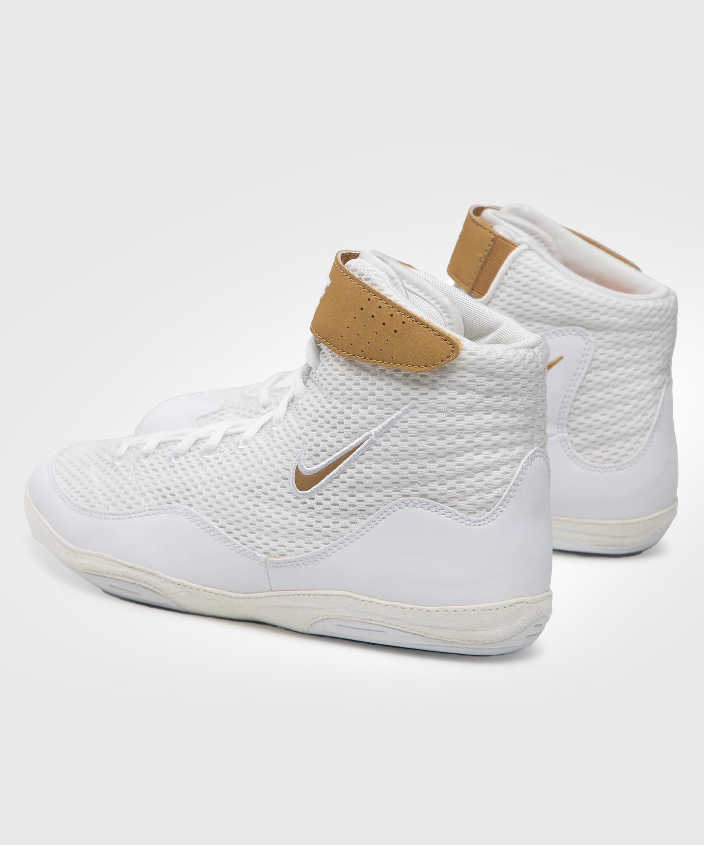 Chaussures de Lutte Inflict 3 Nike - Blanc/Or