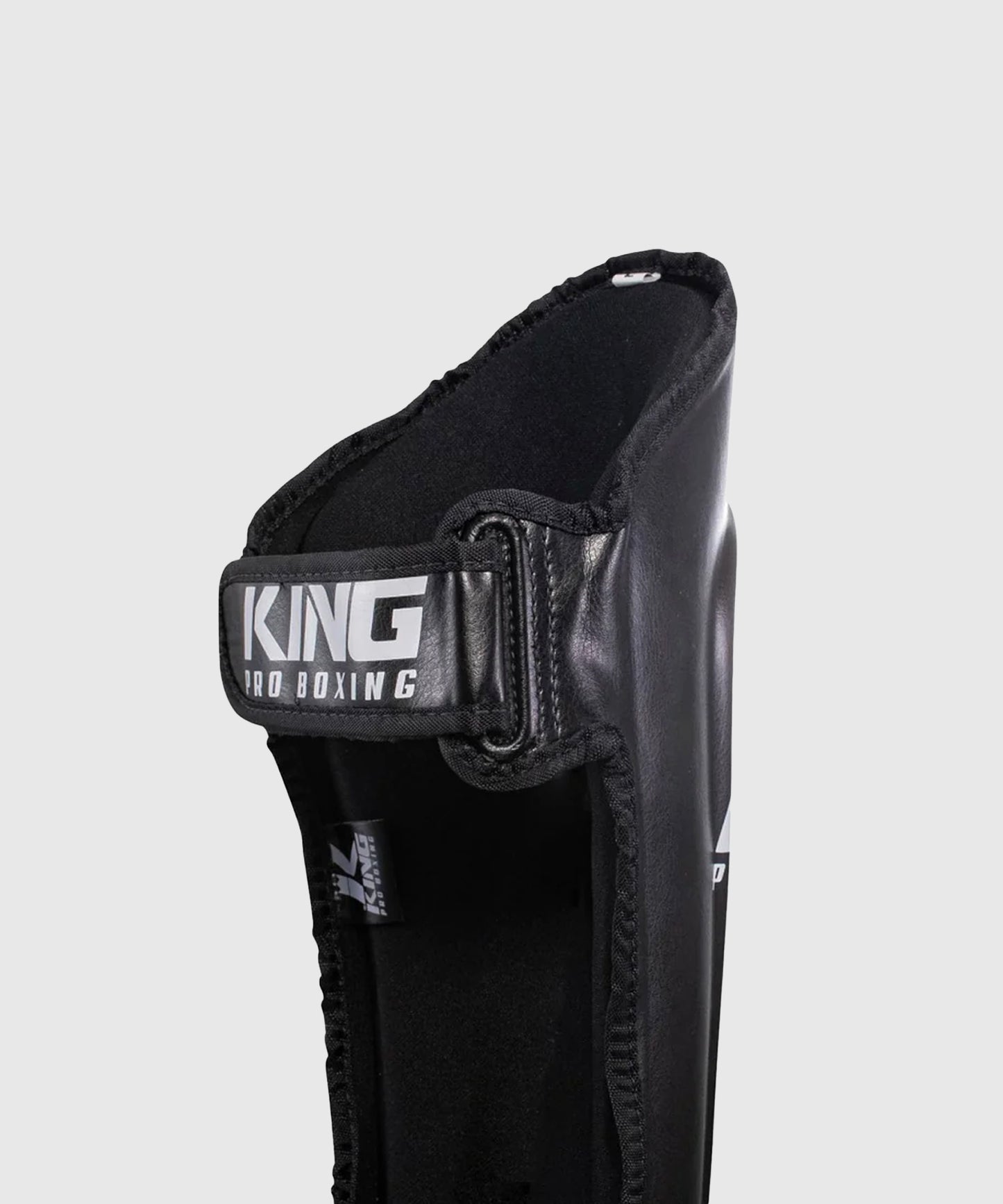 Protège-Tibias King Pro Boxing Sgl 7 - Noir