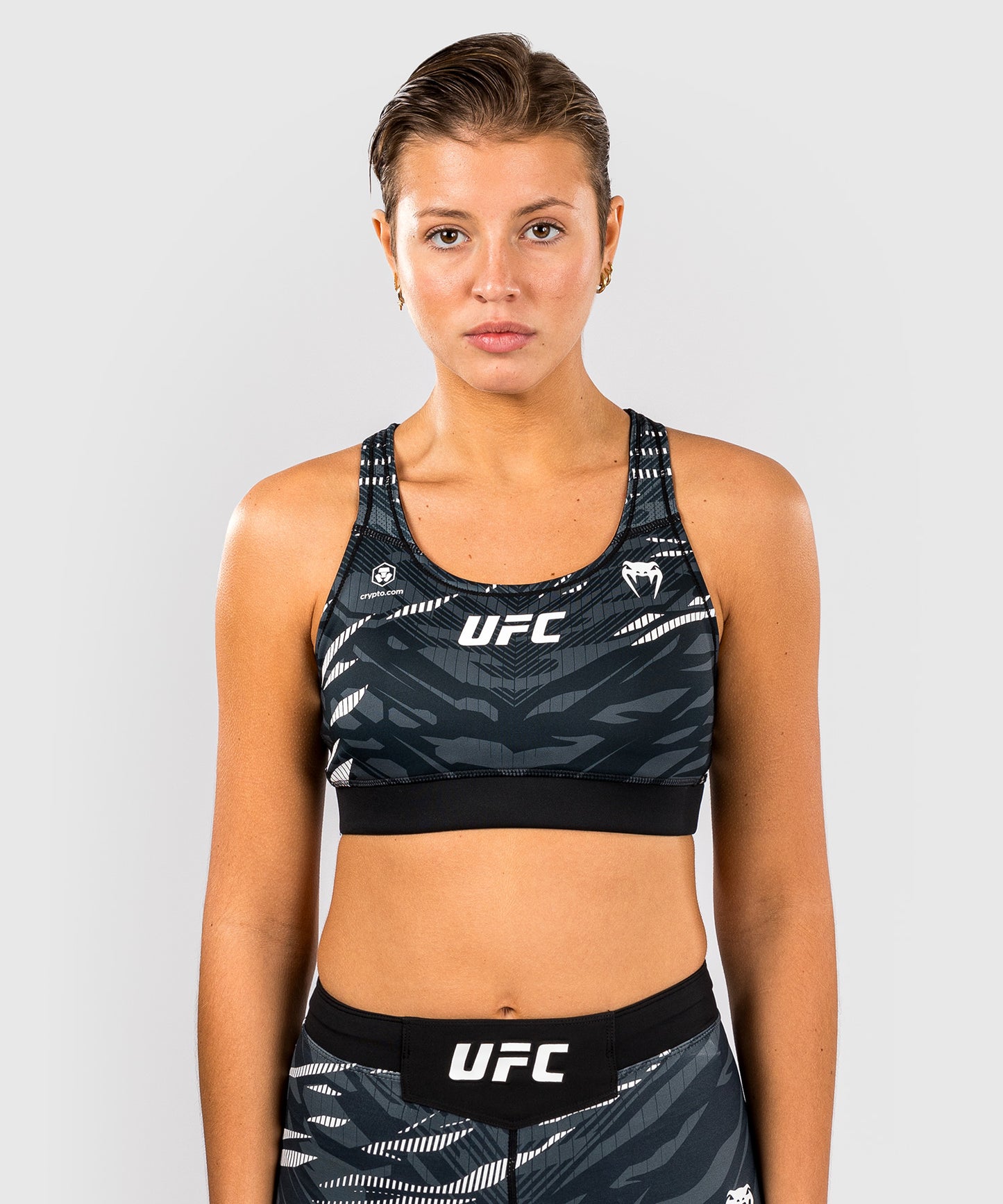 UFC Fusion by Venum Authentic Fight Night Damen Sport-BH - Schwarz
