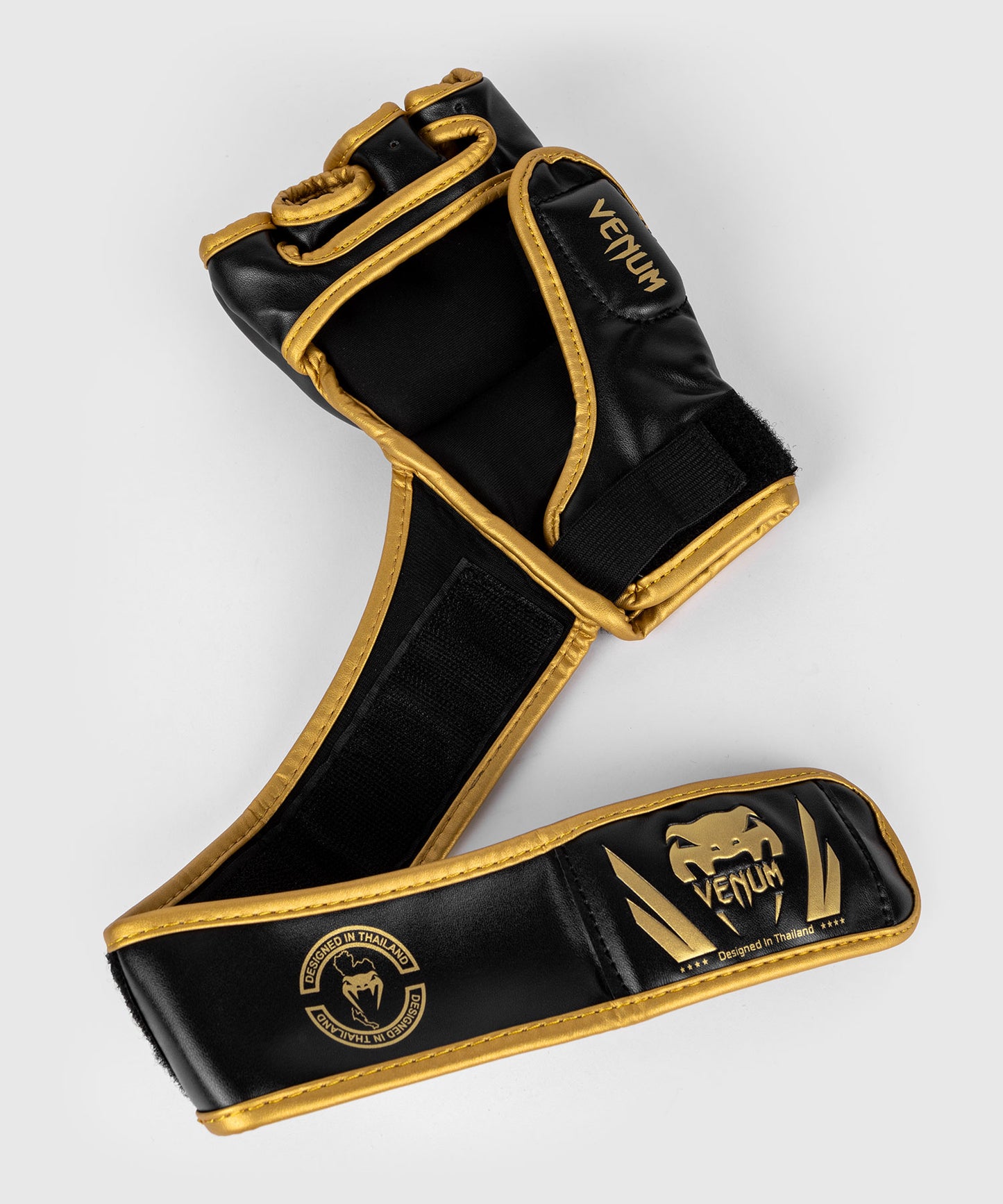 Venum Challenger 2.0 MMA-Handschuhe - Schwarz/Gold