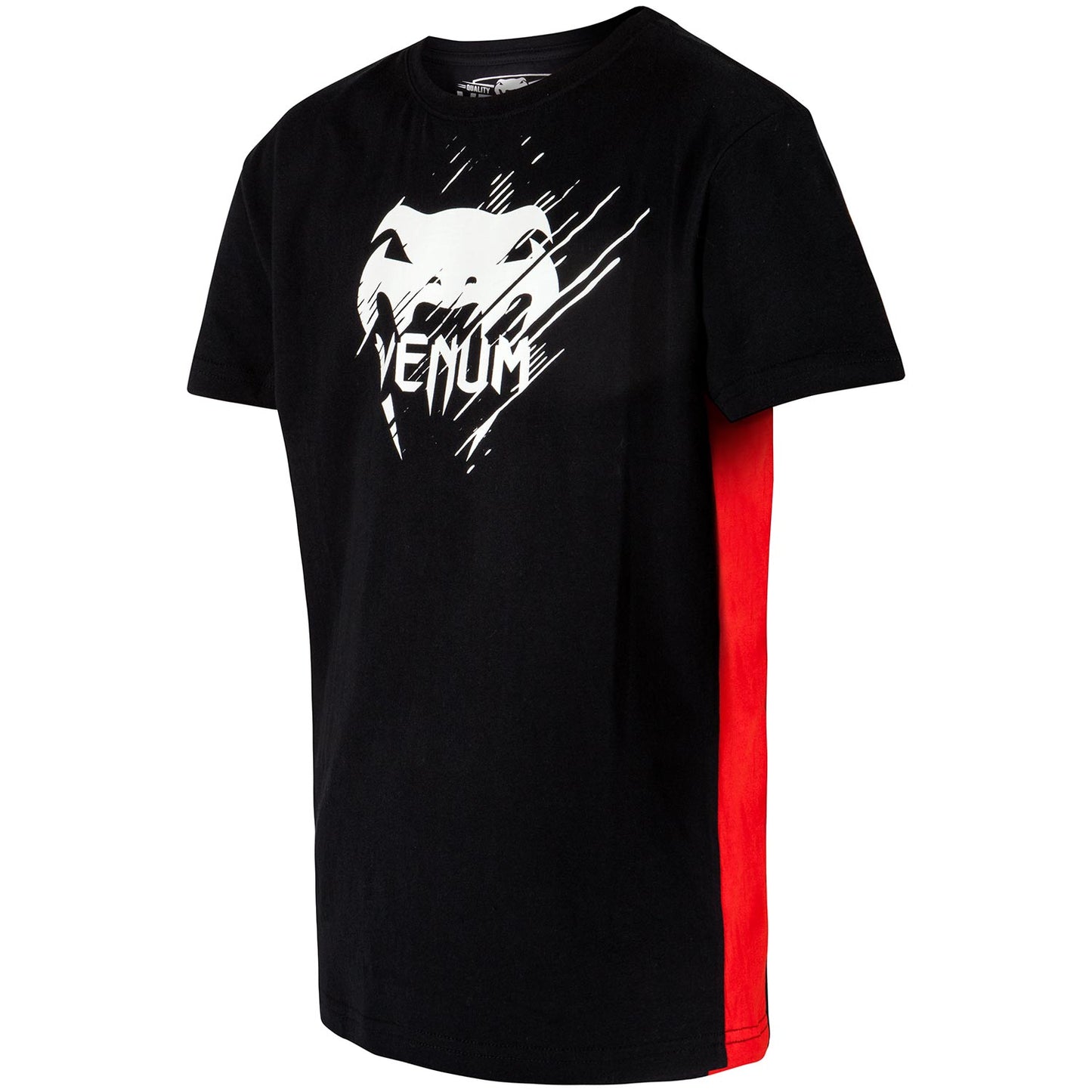 Venum Contender Kids T-Shirt - Schwarz/Rot